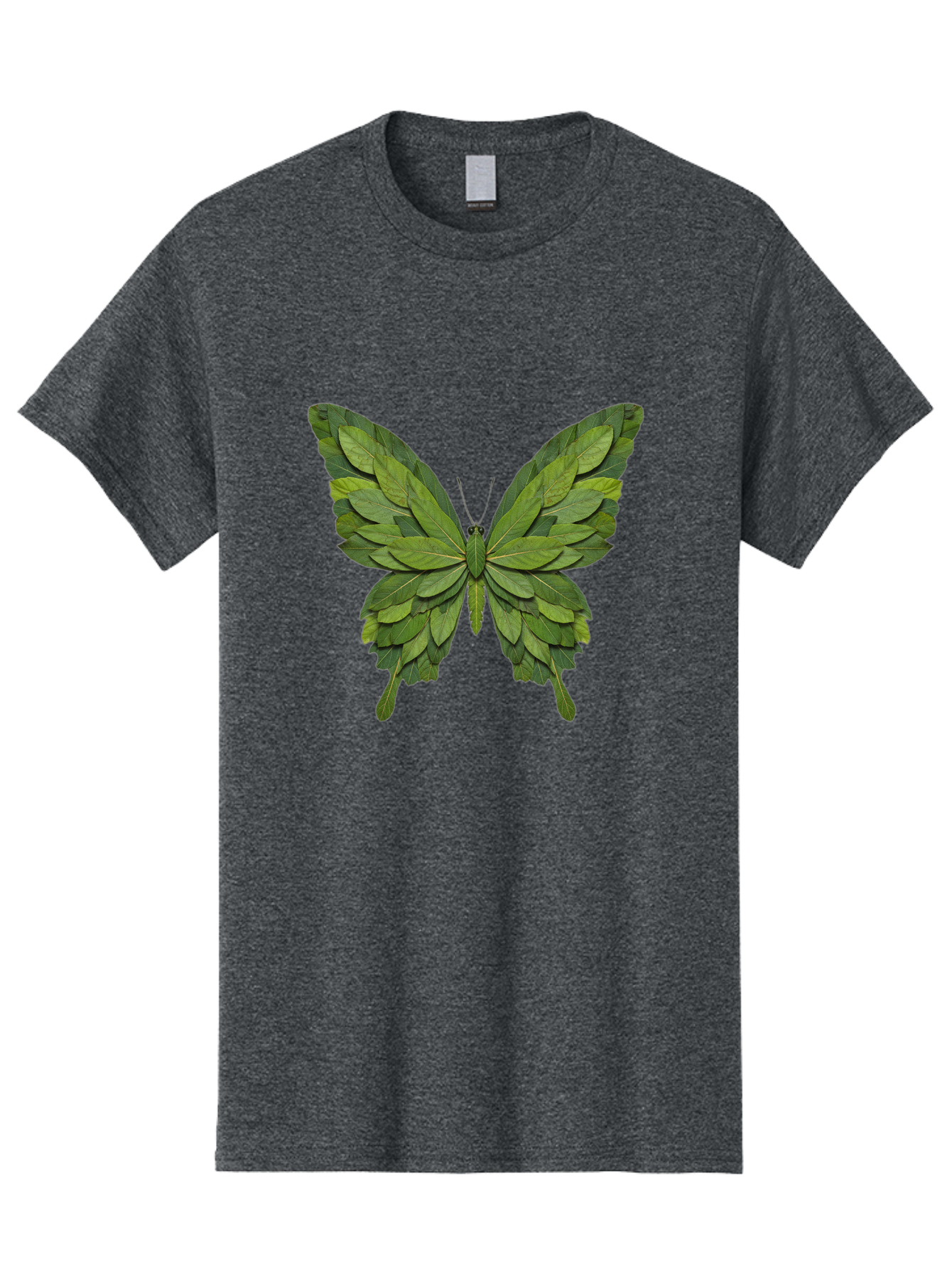 Butterfly-Made-Of-Leaves-2 Men'S Graphic Tee, 100% Cotton, Comfortable Casual Summer Wear, Machine Washable, Vintage Camera, Old Camera, Antique Camera, Black Camera, Classic Photography, Photography Equipment, Nostalgic Device, Film Camera, Bal913