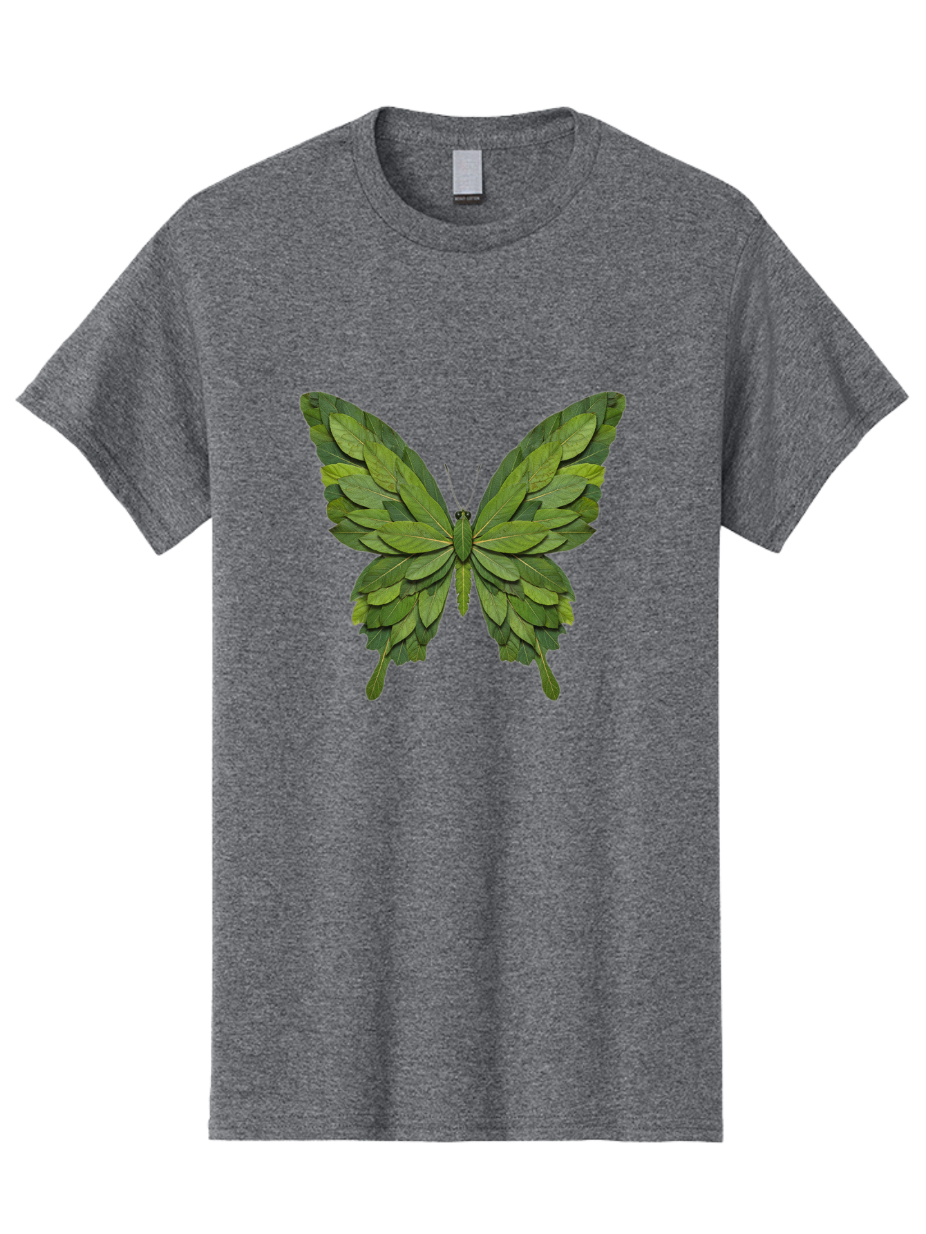 Butterfly-Made-Of-Leaves-2 Men'S Graphic Tee, 100% Cotton, Comfortable Casual Summer Wear, Machine Washable, Vintage Camera, Old Camera, Antique Camera, Black Camera, Classic Photography, Photography Equipment, Nostalgic Device, Film Camera, Bal913