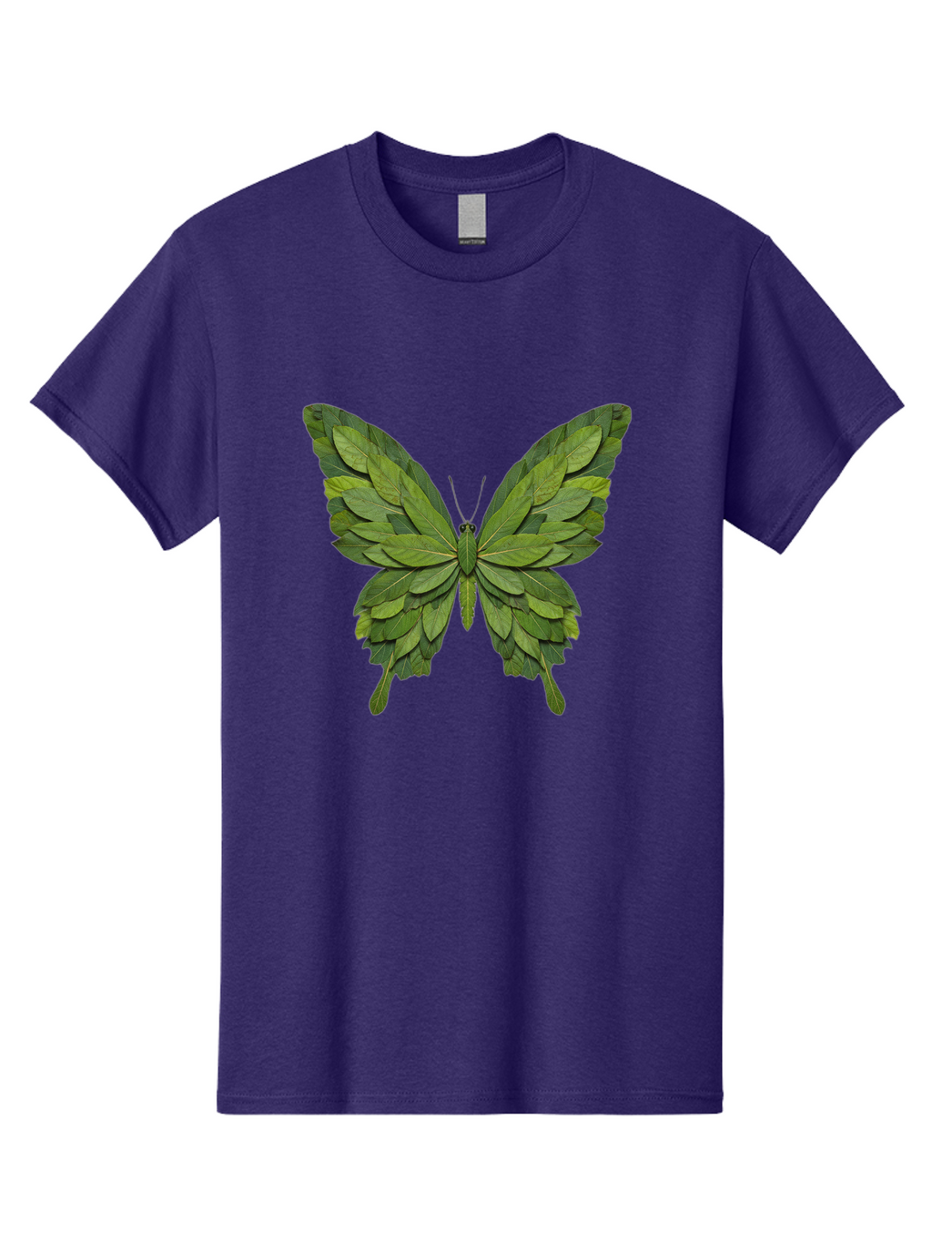 Butterfly-Made-Of-Leaves-2 Men'S Graphic Tee, 100% Cotton, Comfortable Casual Summer Wear, Machine Washable, Vintage Camera, Old Camera, Antique Camera, Black Camera, Classic Photography, Photography Equipment, Nostalgic Device, Film Camera, Bal913