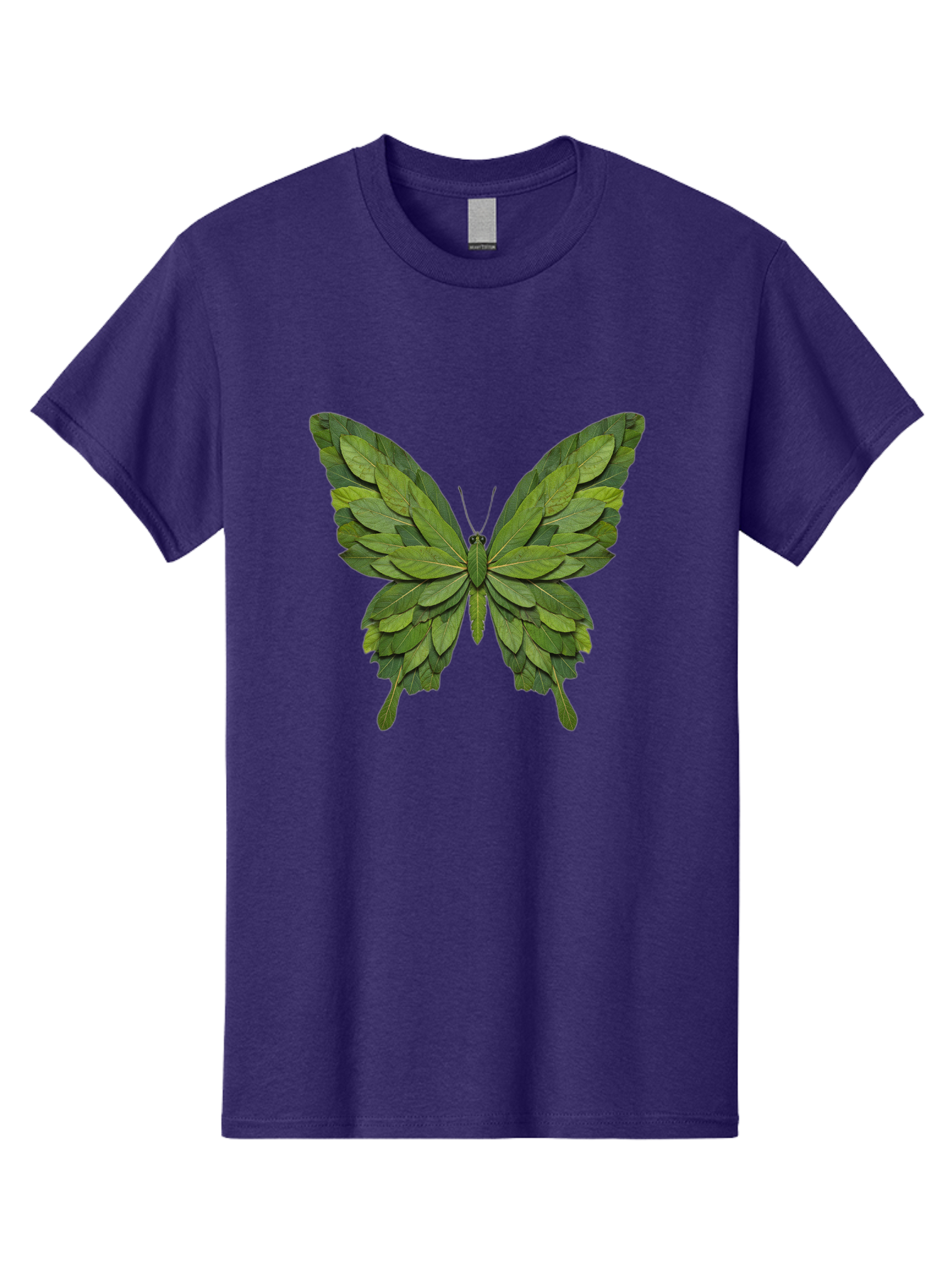 Butterfly-Made-Of-Leaves-2 Men'S Graphic Tee, 100% Cotton, Comfortable Casual Summer Wear, Machine Washable, Vintage Camera, Old Camera, Antique Camera, Black Camera, Classic Photography, Photography Equipment, Nostalgic Device, Film Camera, Bal913