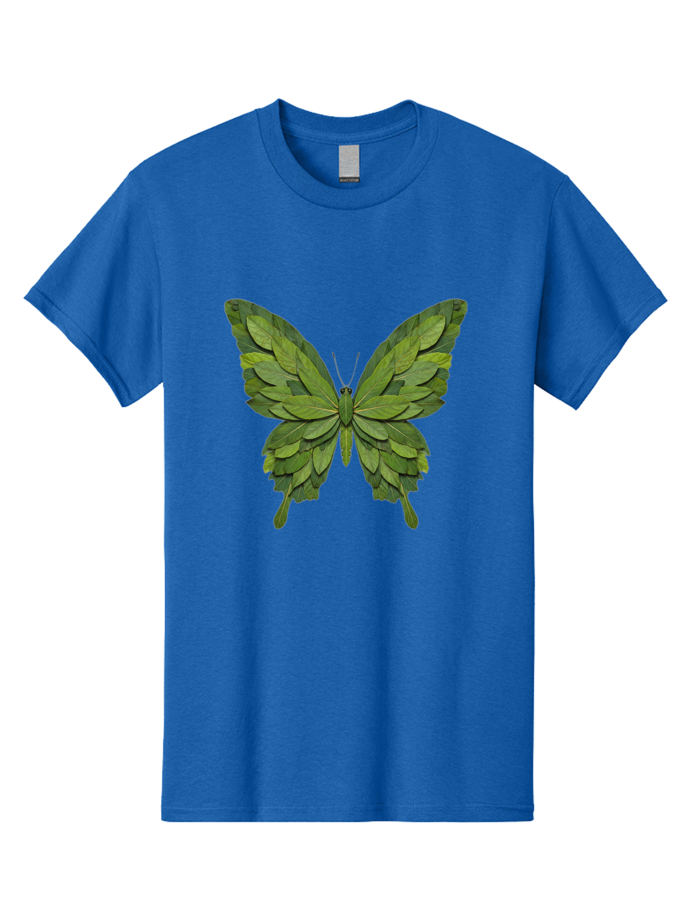 Butterfly-Made-Of-Leaves-2 Men'S Graphic Tee, 100% Cotton, Comfortable Casual Summer Wear, Machine Washable, Vintage Camera, Old Camera, Antique Camera, Black Camera, Classic Photography, Photography Equipment, Nostalgic Device, Film Camera, Bal913