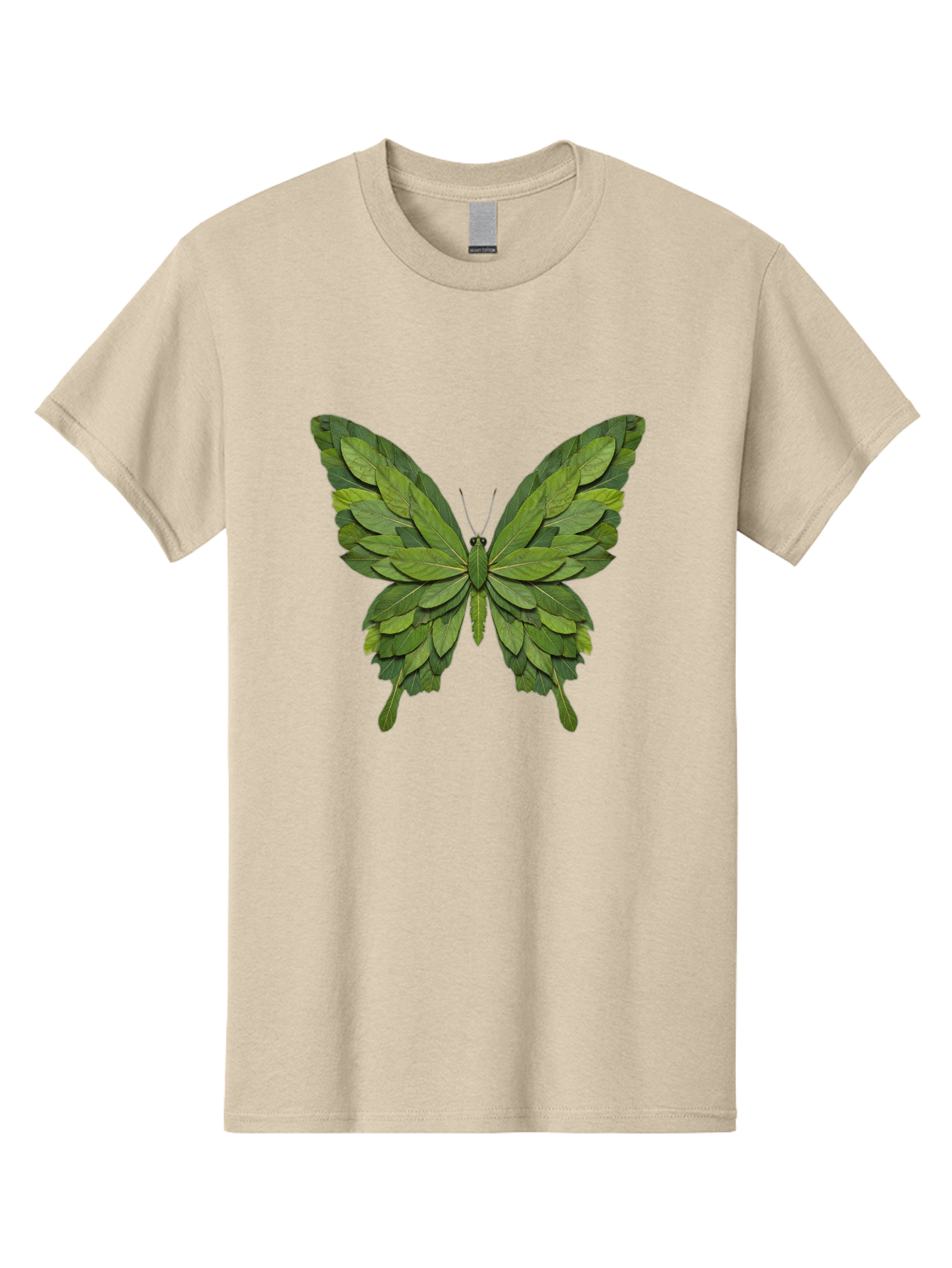 Butterfly-Made-Of-Leaves-2 Men'S Graphic Tee, 100% Cotton, Comfortable Casual Summer Wear, Machine Washable, Vintage Camera, Old Camera, Antique Camera, Black Camera, Classic Photography, Photography Equipment, Nostalgic Device, Film Camera, Bal913