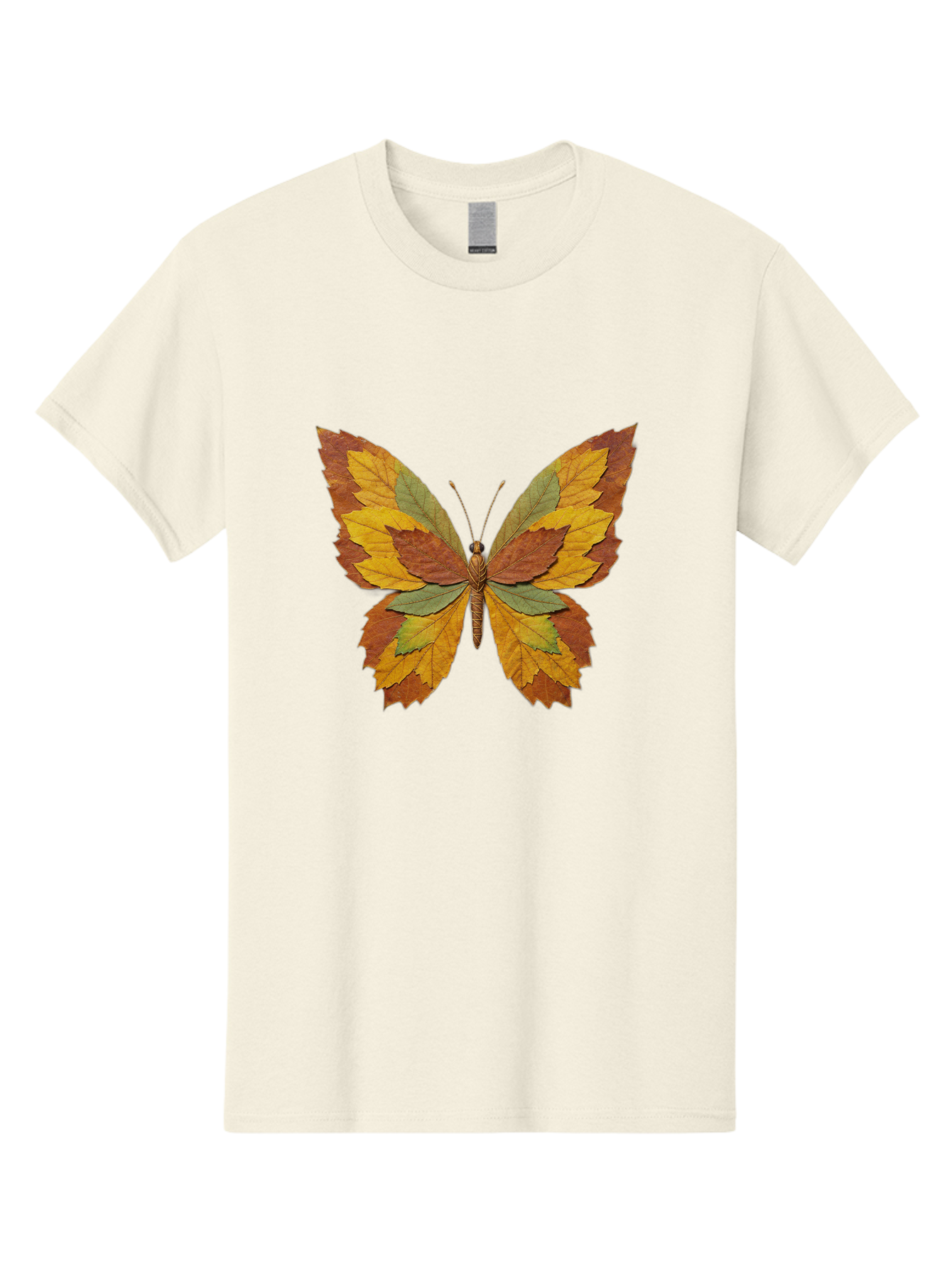 Butterfly-Made-Of-Leaves Men'S Graphic Tee, 100% Cotton, Comfortable Casual Summer Wear, Machine Washable, Vintage Camera, Old Camera, Antique Camera, Black Camera, Classic Photography, Photography Equipment, Nostalgic Device, Film Camera, Bal914