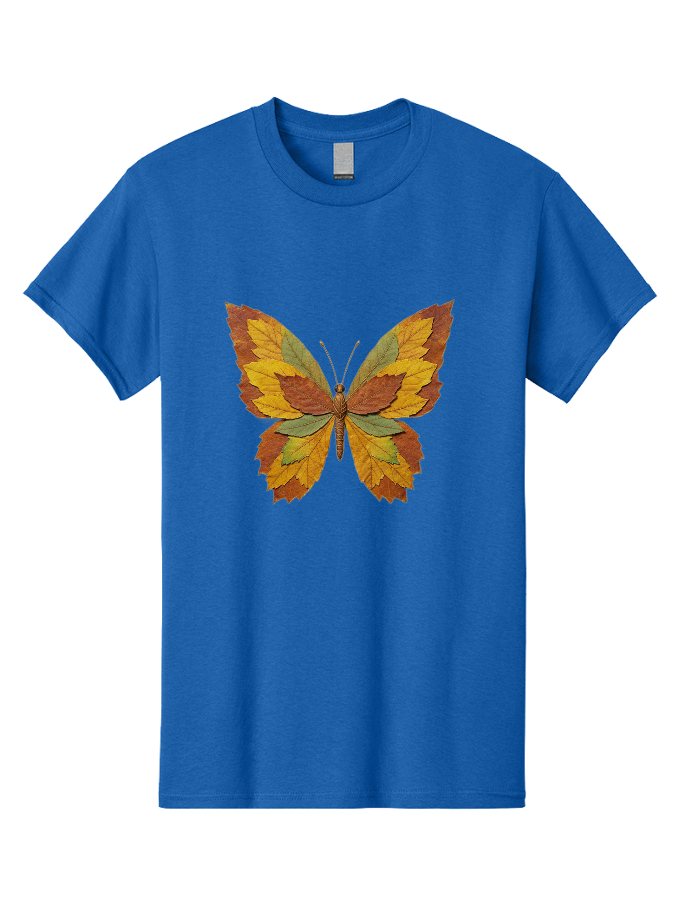 Butterfly-Made-Of-Leaves Men'S Graphic Tee, 100% Cotton, Comfortable Casual Summer Wear, Machine Washable, Vintage Camera, Old Camera, Antique Camera, Black Camera, Classic Photography, Photography Equipment, Nostalgic Device, Film Camera, Bal914