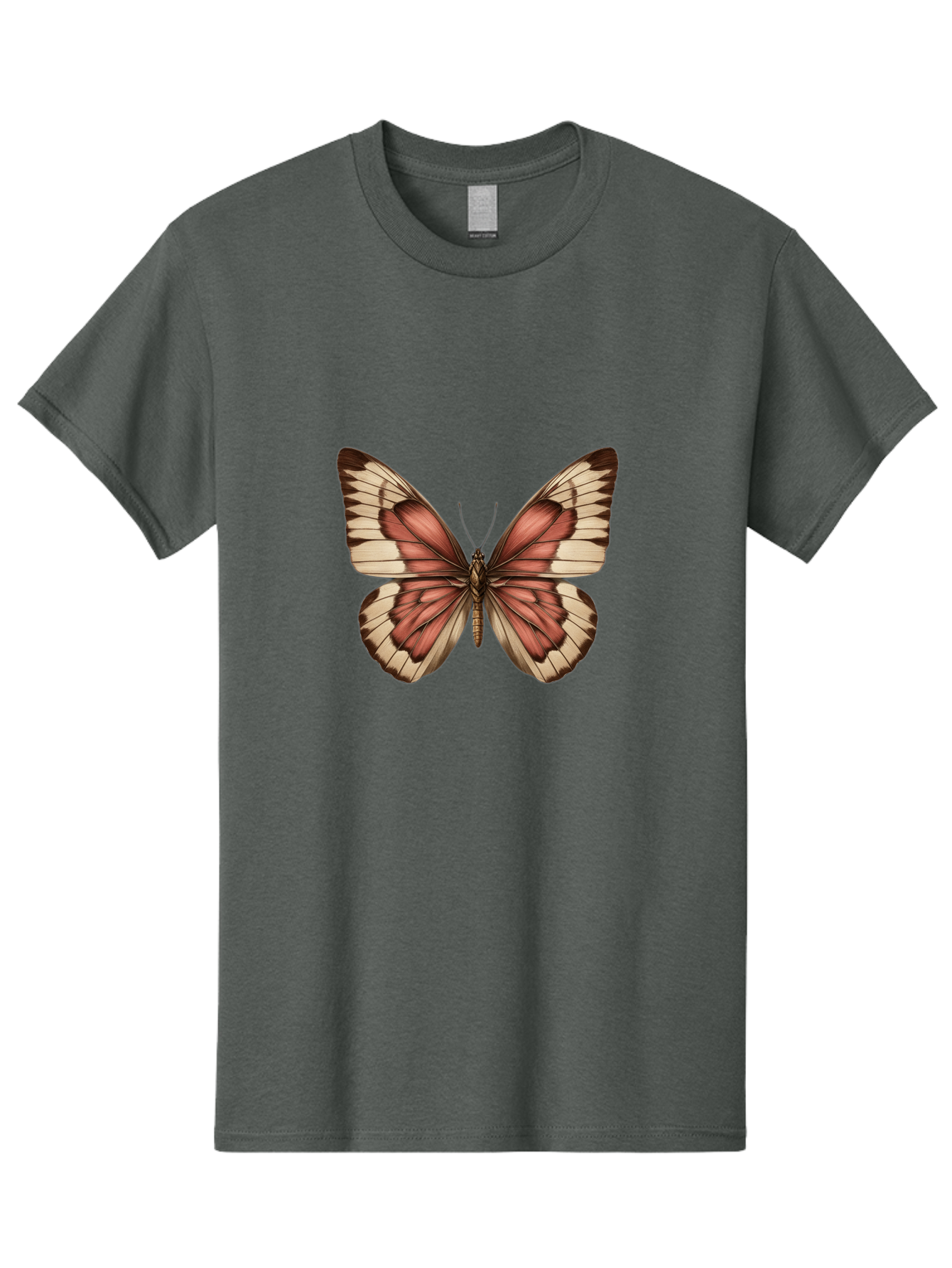 Butterfly Men'S Graphic Tee, 100% Cotton, Comfortable Casual Summer Wear, Machine Washable, Vintage Camera, Old Camera, Antique Camera, Black Camera, Classic Photography, Photography Equipment, Nostalgic Device, Film Camera, Camera Art Bal915