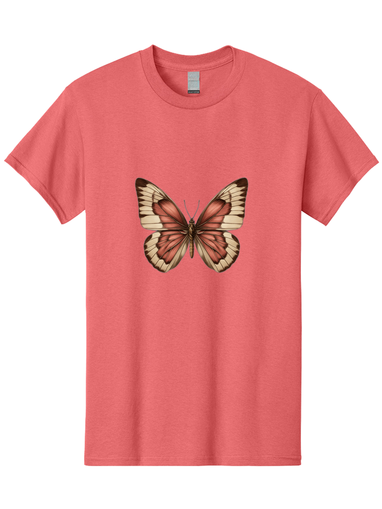 Butterfly Men'S Graphic Tee, 100% Cotton, Comfortable Casual Summer Wear, Machine Washable, Vintage Camera, Old Camera, Antique Camera, Black Camera, Classic Photography, Photography Equipment, Nostalgic Device, Film Camera, Camera Art Bal915