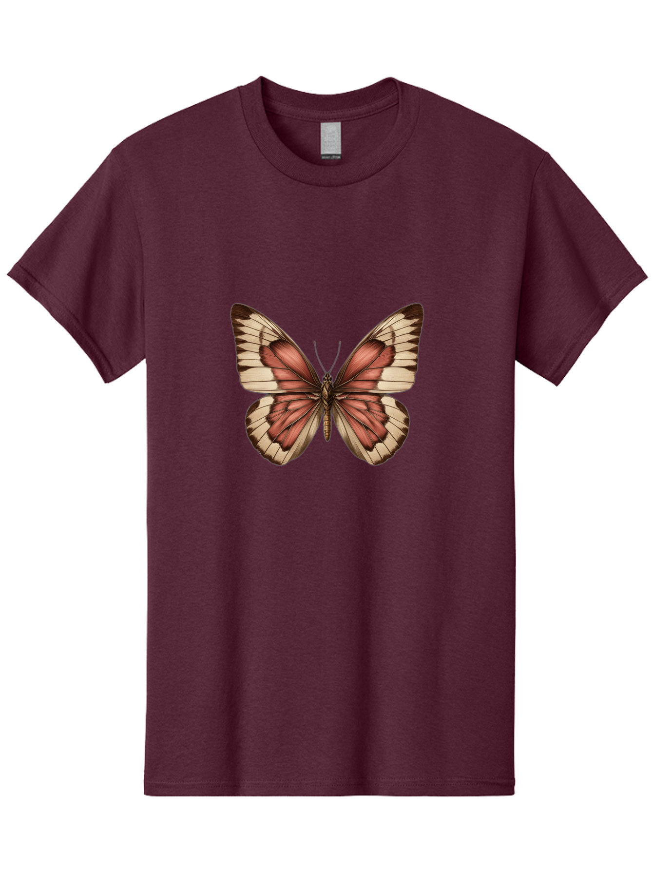 Butterfly Men'S Graphic Tee, 100% Cotton, Comfortable Casual Summer Wear, Machine Washable, Vintage Camera, Old Camera, Antique Camera, Black Camera, Classic Photography, Photography Equipment, Nostalgic Device, Film Camera, Camera Art Bal915