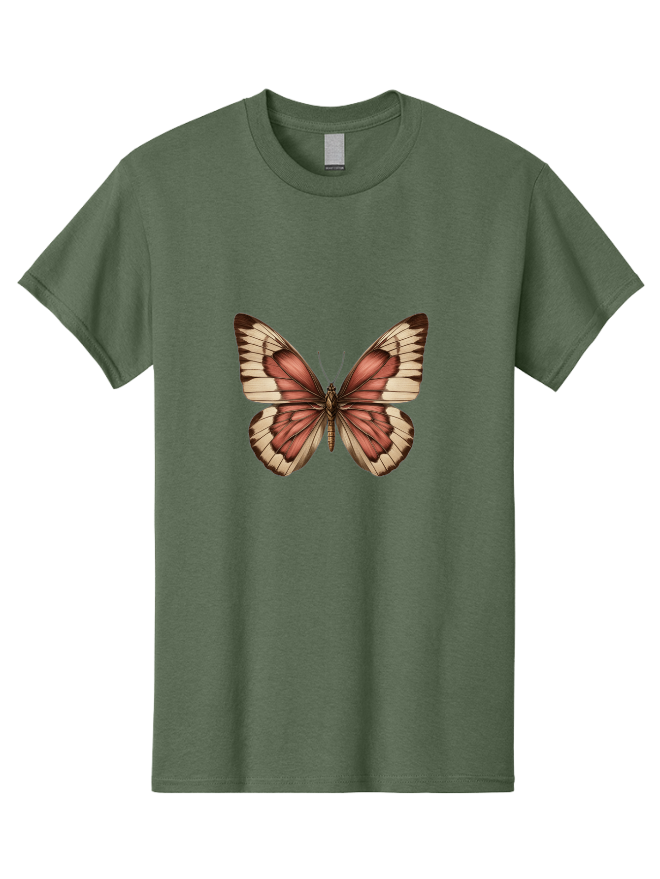 Butterfly Men'S Graphic Tee, 100% Cotton, Comfortable Casual Summer Wear, Machine Washable, Vintage Camera, Old Camera, Antique Camera, Black Camera, Classic Photography, Photography Equipment, Nostalgic Device, Film Camera, Camera Art Bal915