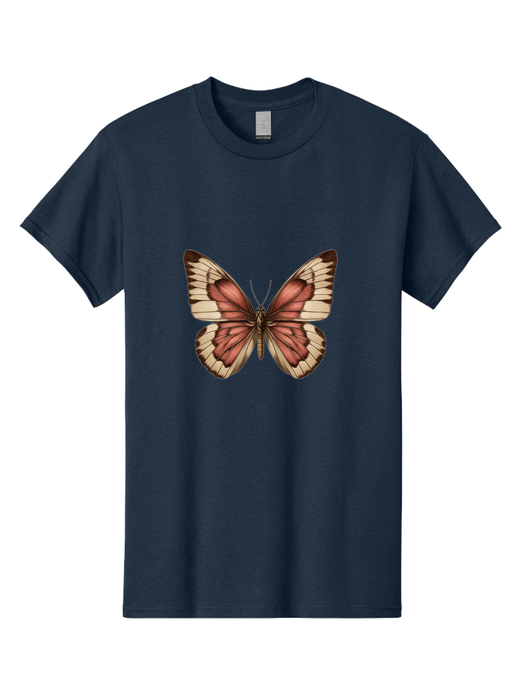 Butterfly Men'S Graphic Tee, 100% Cotton, Comfortable Casual Summer Wear, Machine Washable, Vintage Camera, Old Camera, Antique Camera, Black Camera, Classic Photography, Photography Equipment, Nostalgic Device, Film Camera, Camera Art Bal915