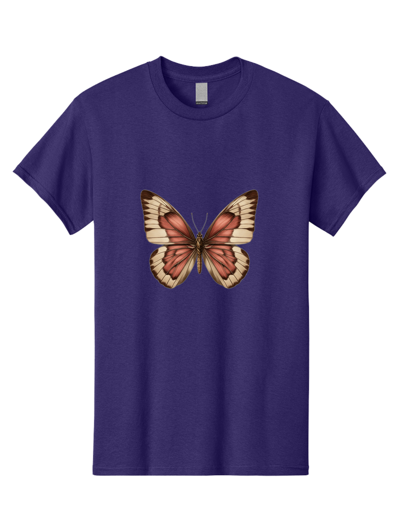 Butterfly Men'S Graphic Tee, 100% Cotton, Comfortable Casual Summer Wear, Machine Washable, Vintage Camera, Old Camera, Antique Camera, Black Camera, Classic Photography, Photography Equipment, Nostalgic Device, Film Camera, Camera Art Bal915