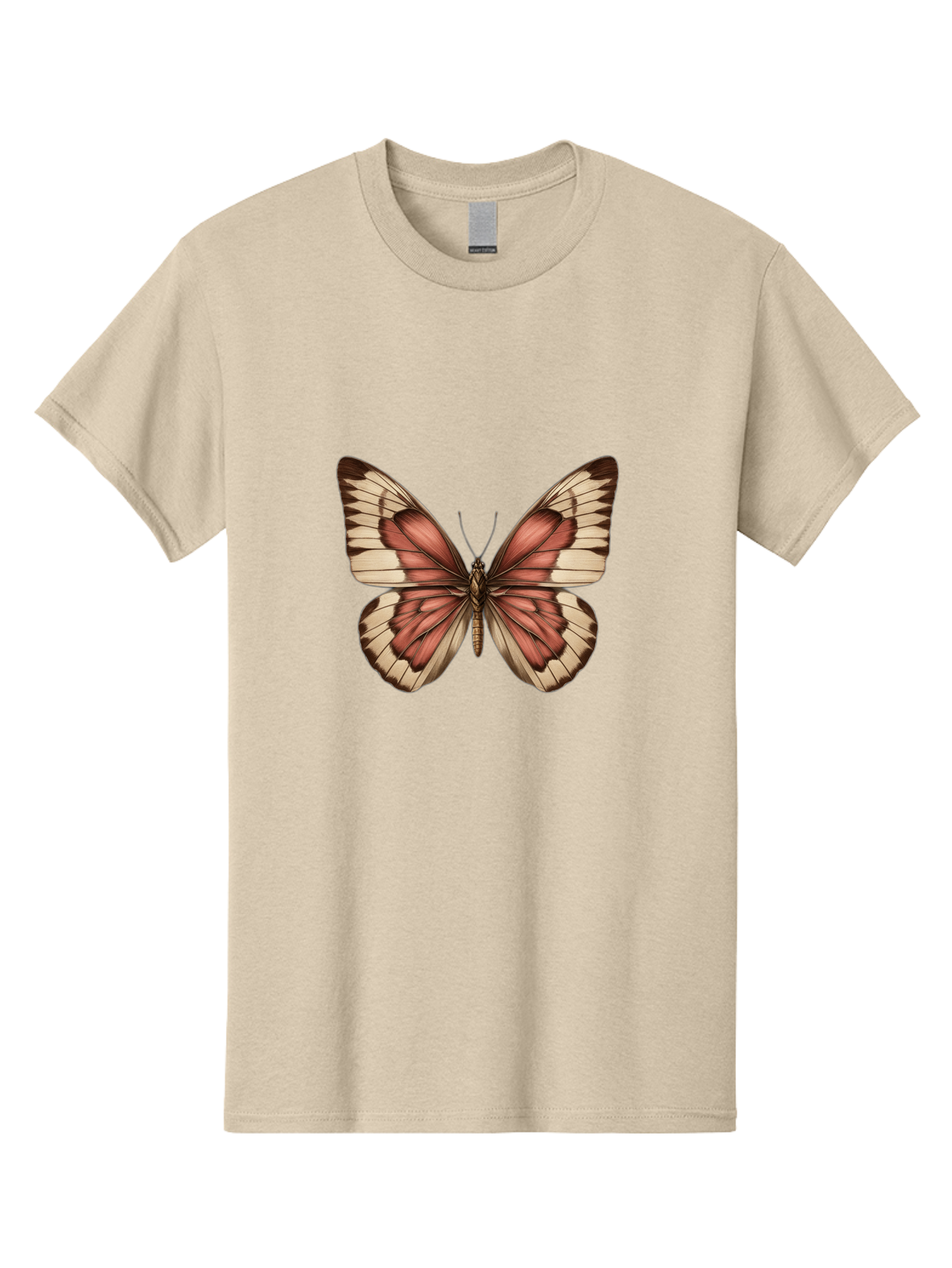 Butterfly Men'S Graphic Tee, 100% Cotton, Comfortable Casual Summer Wear, Machine Washable, Vintage Camera, Old Camera, Antique Camera, Black Camera, Classic Photography, Photography Equipment, Nostalgic Device, Film Camera, Camera Art Bal915