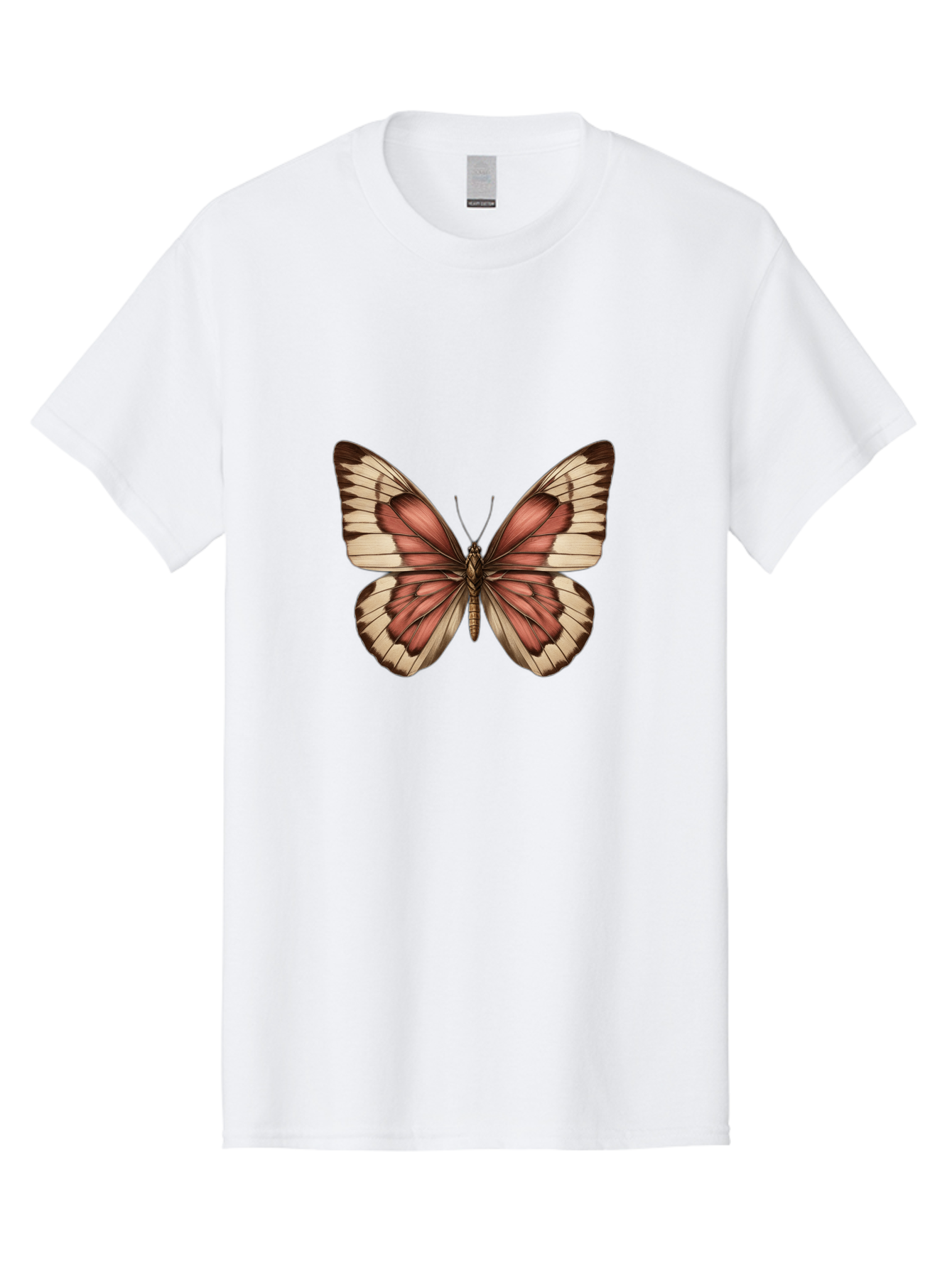 Butterfly Men'S Graphic Tee, 100% Cotton, Comfortable Casual Summer Wear, Machine Washable, Vintage Camera, Old Camera, Antique Camera, Black Camera, Classic Photography, Photography Equipment, Nostalgic Device, Film Camera, Camera Art Bal915