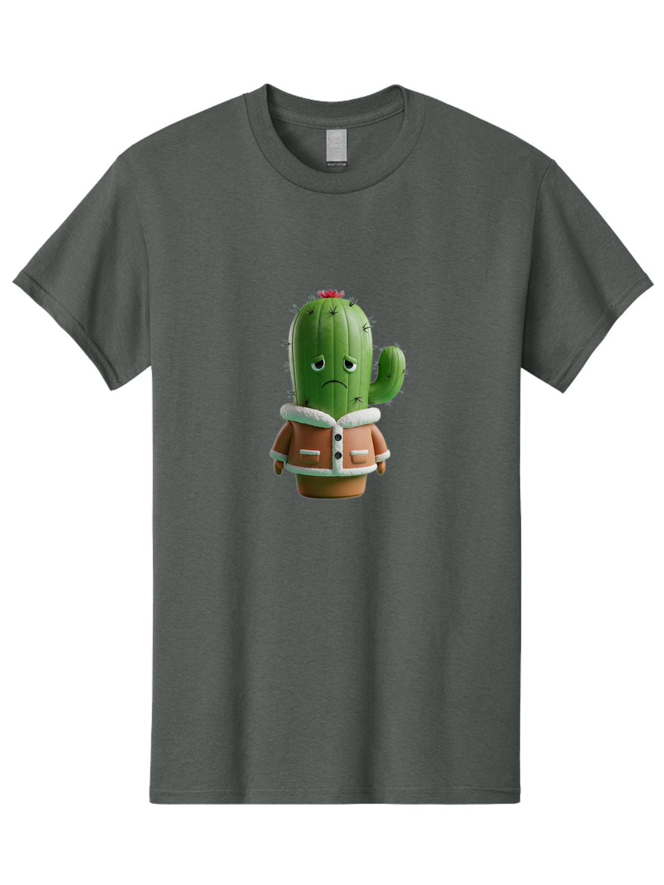 Cactus-Character-1 Men'S Graphic Tee, 100% Cotton, Comfortable Casual Summer Wear, Machine Washable, Vintage Camera, Old Camera, Antique Camera, Black Camera, Classic Photography, Photography Equipment, Nostalgic Device, Film Camera, Bal917