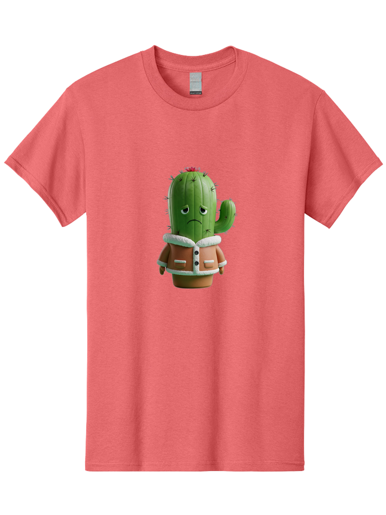 Cactus-Character-1 Men'S Graphic Tee, 100% Cotton, Comfortable Casual Summer Wear, Machine Washable, Vintage Camera, Old Camera, Antique Camera, Black Camera, Classic Photography, Photography Equipment, Nostalgic Device, Film Camera, Bal917