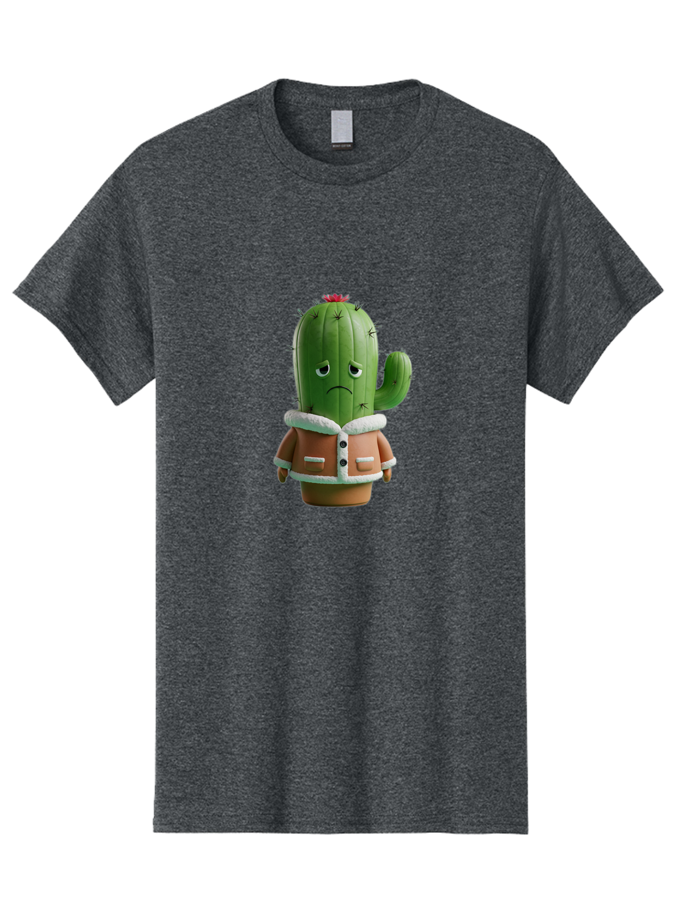 Cactus-Character-1 Men'S Graphic Tee, 100% Cotton, Comfortable Casual Summer Wear, Machine Washable, Vintage Camera, Old Camera, Antique Camera, Black Camera, Classic Photography, Photography Equipment, Nostalgic Device, Film Camera, Bal917