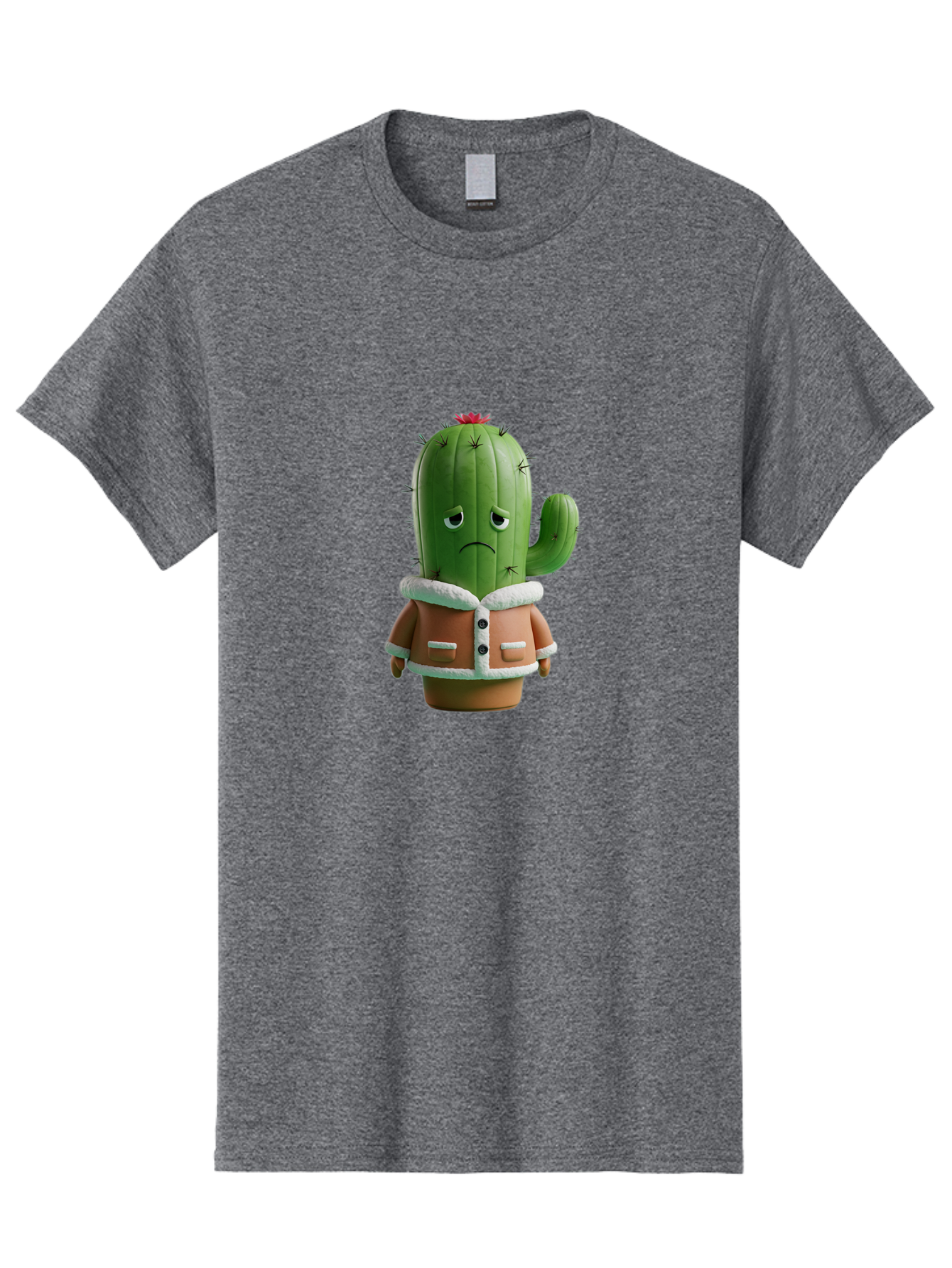 Cactus-Character-1 Men'S Graphic Tee, 100% Cotton, Comfortable Casual Summer Wear, Machine Washable, Vintage Camera, Old Camera, Antique Camera, Black Camera, Classic Photography, Photography Equipment, Nostalgic Device, Film Camera, Bal917