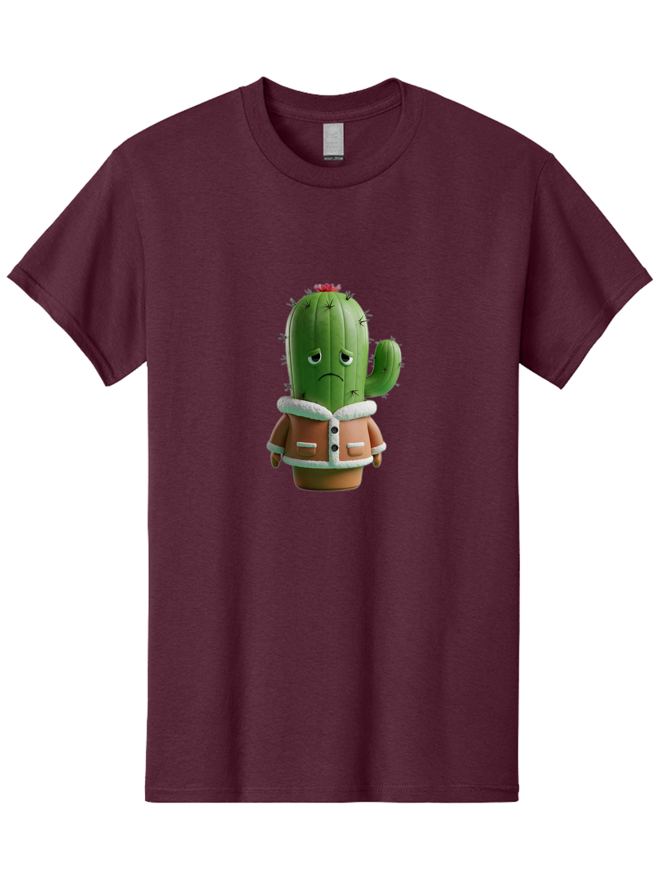 Cactus-Character-1 Men'S Graphic Tee, 100% Cotton, Comfortable Casual Summer Wear, Machine Washable, Vintage Camera, Old Camera, Antique Camera, Black Camera, Classic Photography, Photography Equipment, Nostalgic Device, Film Camera, Bal917