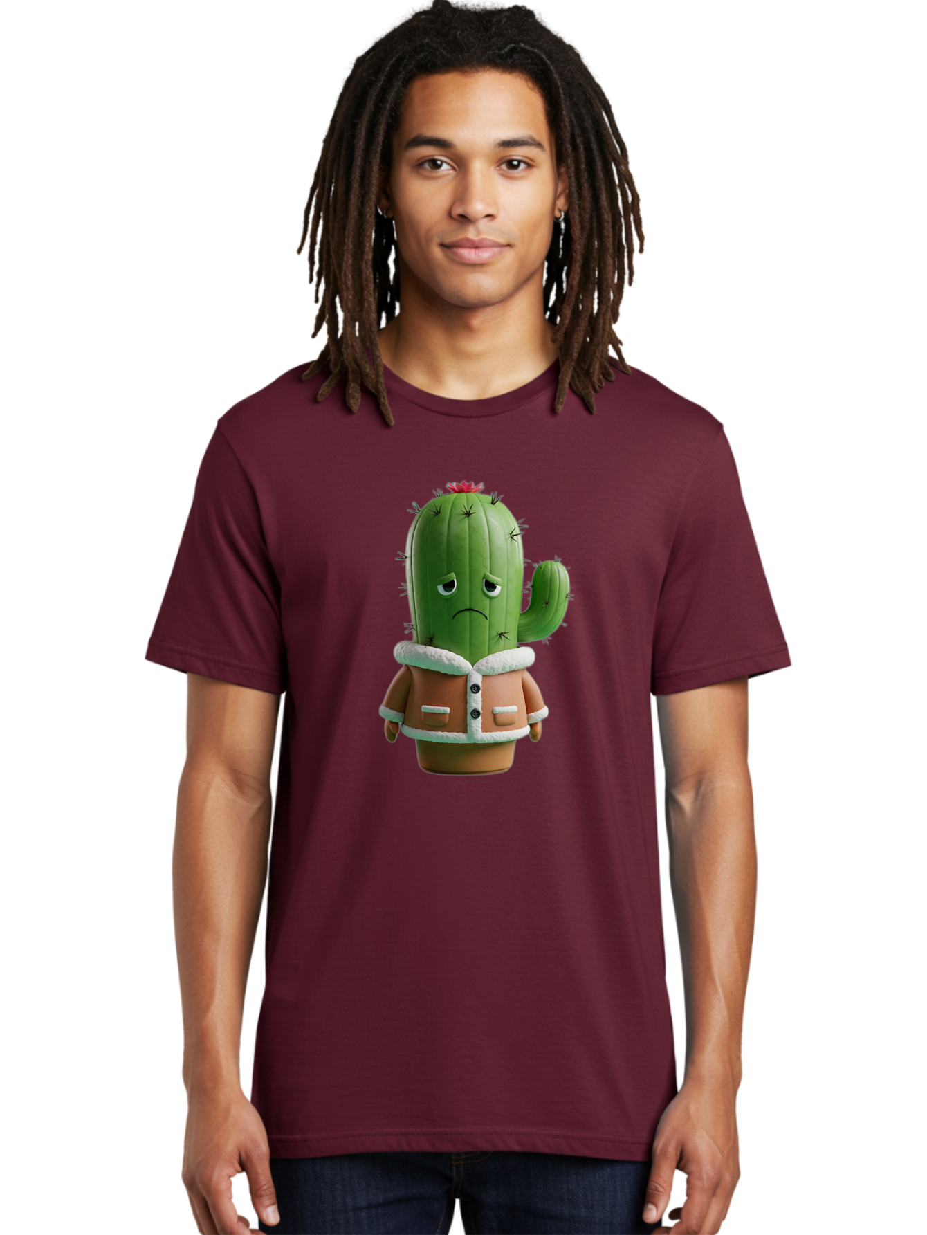 Cactus-Character-1 Men'S Graphic Tee, 100% Cotton, Comfortable Casual Summer Wear, Machine Washable, Vintage Camera, Old Camera, Antique Camera, Black Camera, Classic Photography, Photography Equipment, Nostalgic Device, Film Camera, Bal917