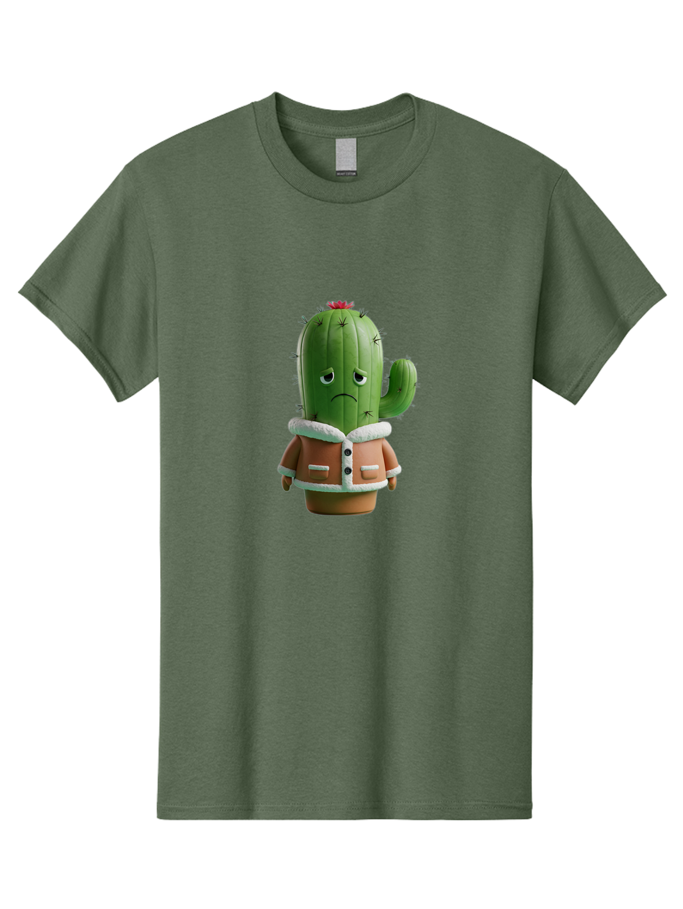 Cactus-Character-1 Men'S Graphic Tee, 100% Cotton, Comfortable Casual Summer Wear, Machine Washable, Vintage Camera, Old Camera, Antique Camera, Black Camera, Classic Photography, Photography Equipment, Nostalgic Device, Film Camera, Bal917