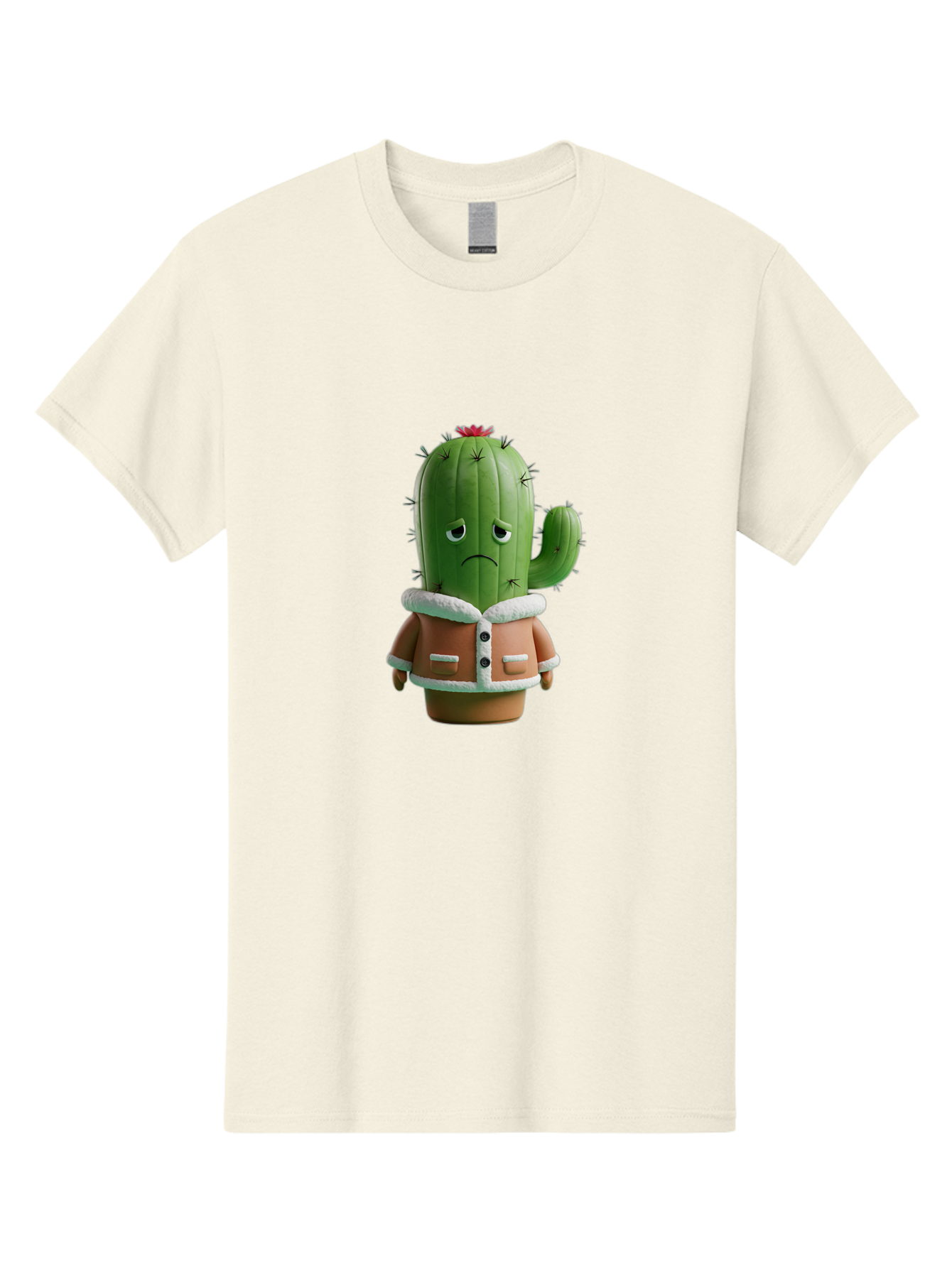 Cactus-Character-1 Men'S Graphic Tee, 100% Cotton, Comfortable Casual Summer Wear, Machine Washable, Vintage Camera, Old Camera, Antique Camera, Black Camera, Classic Photography, Photography Equipment, Nostalgic Device, Film Camera, Bal917