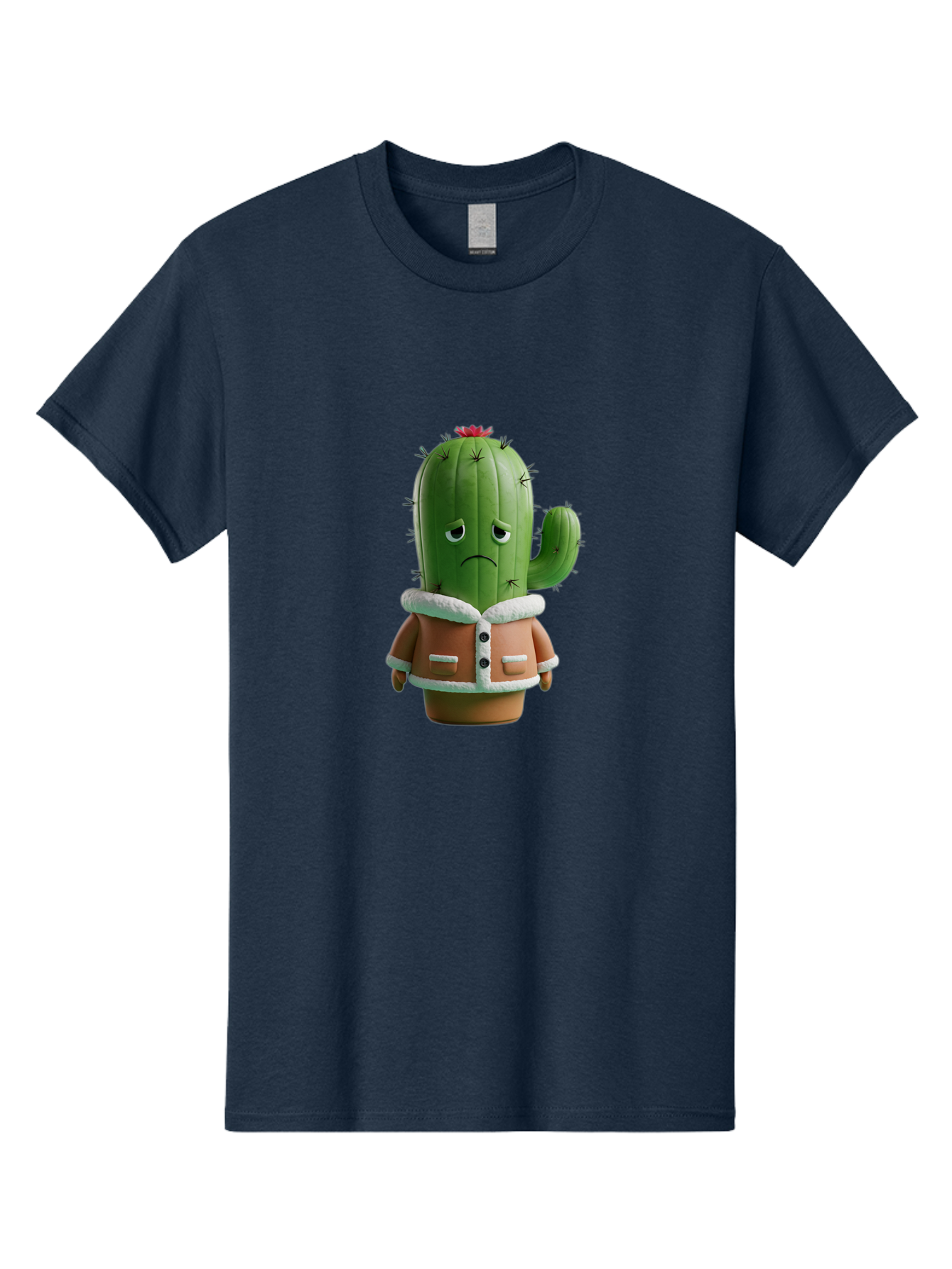 Cactus-Character-1 Men'S Graphic Tee, 100% Cotton, Comfortable Casual Summer Wear, Machine Washable, Vintage Camera, Old Camera, Antique Camera, Black Camera, Classic Photography, Photography Equipment, Nostalgic Device, Film Camera, Bal917