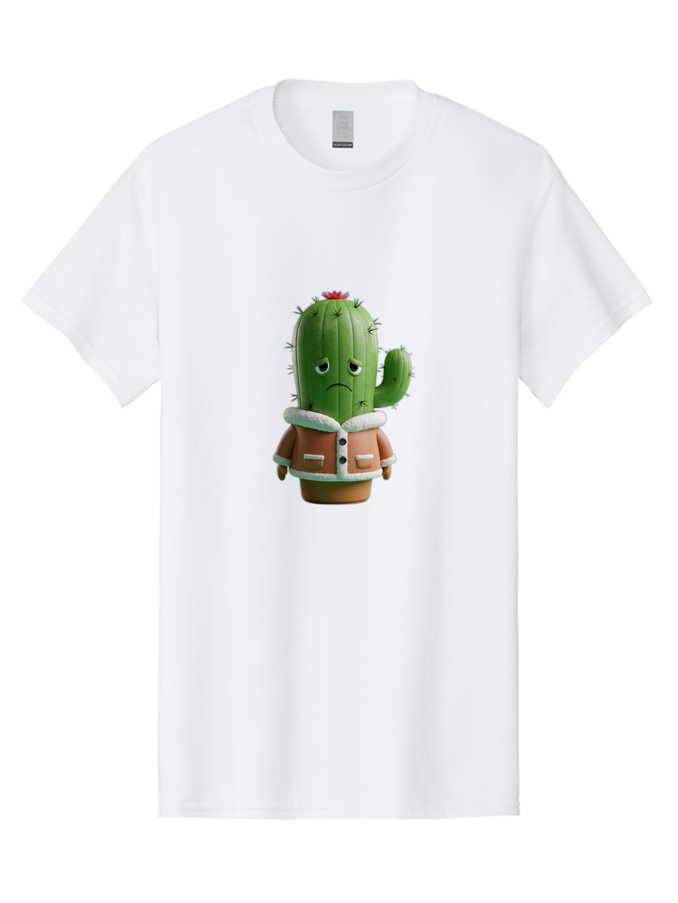 Cactus-Character-1 Men'S Graphic Tee, 100% Cotton, Comfortable Casual Summer Wear, Machine Washable, Vintage Camera, Old Camera, Antique Camera, Black Camera, Classic Photography, Photography Equipment, Nostalgic Device, Film Camera, Bal917