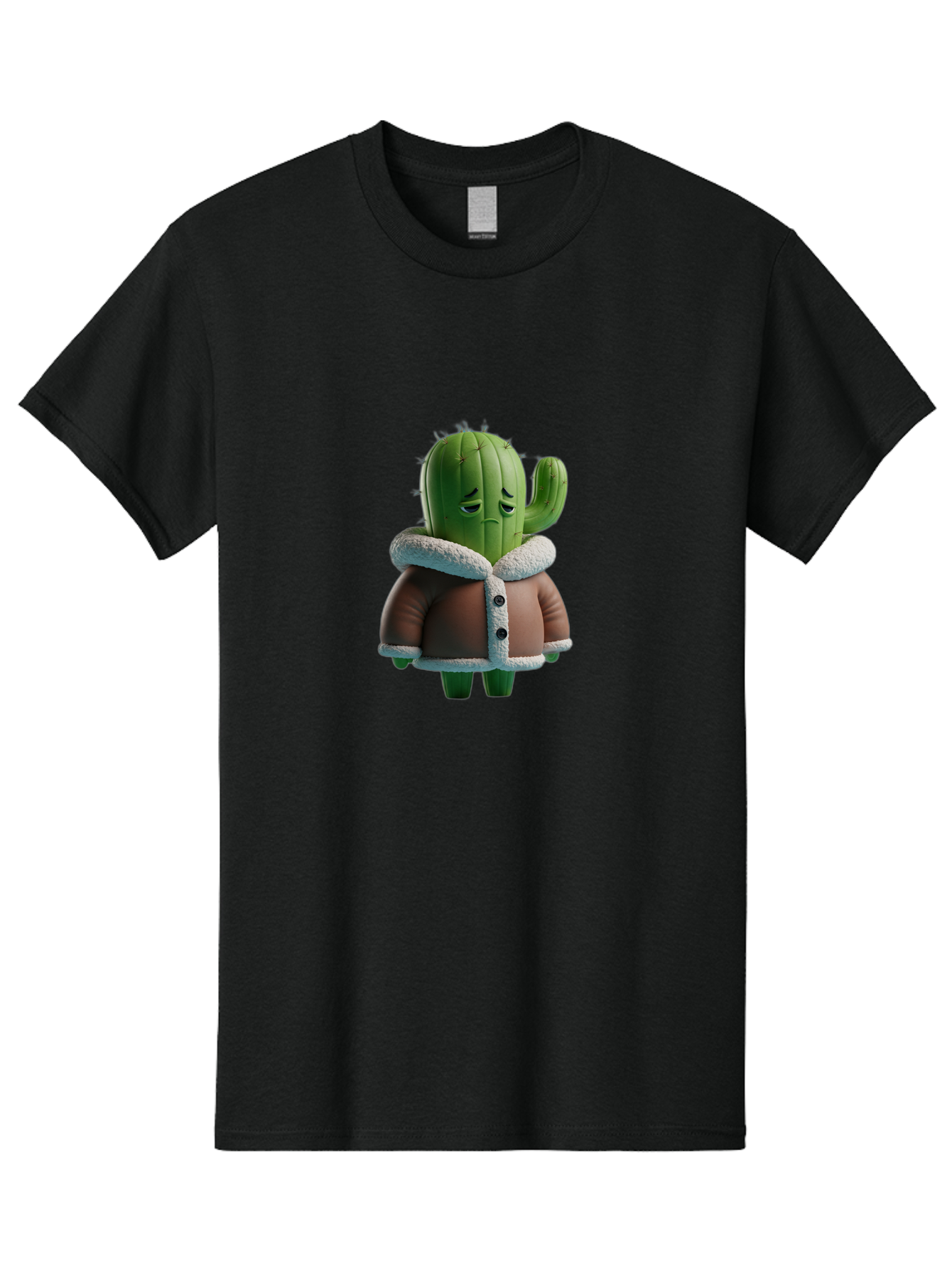 Cactus-Character Men'S Graphic Tee, 100% Cotton, Comfortable Casual Summer Wear, Machine Washable, Vintage Camera, Old Camera, Antique Camera, Black Camera, Classic Photography, Photography Equipment, Nostalgic Device, Film Camera, Camera Art Bal918