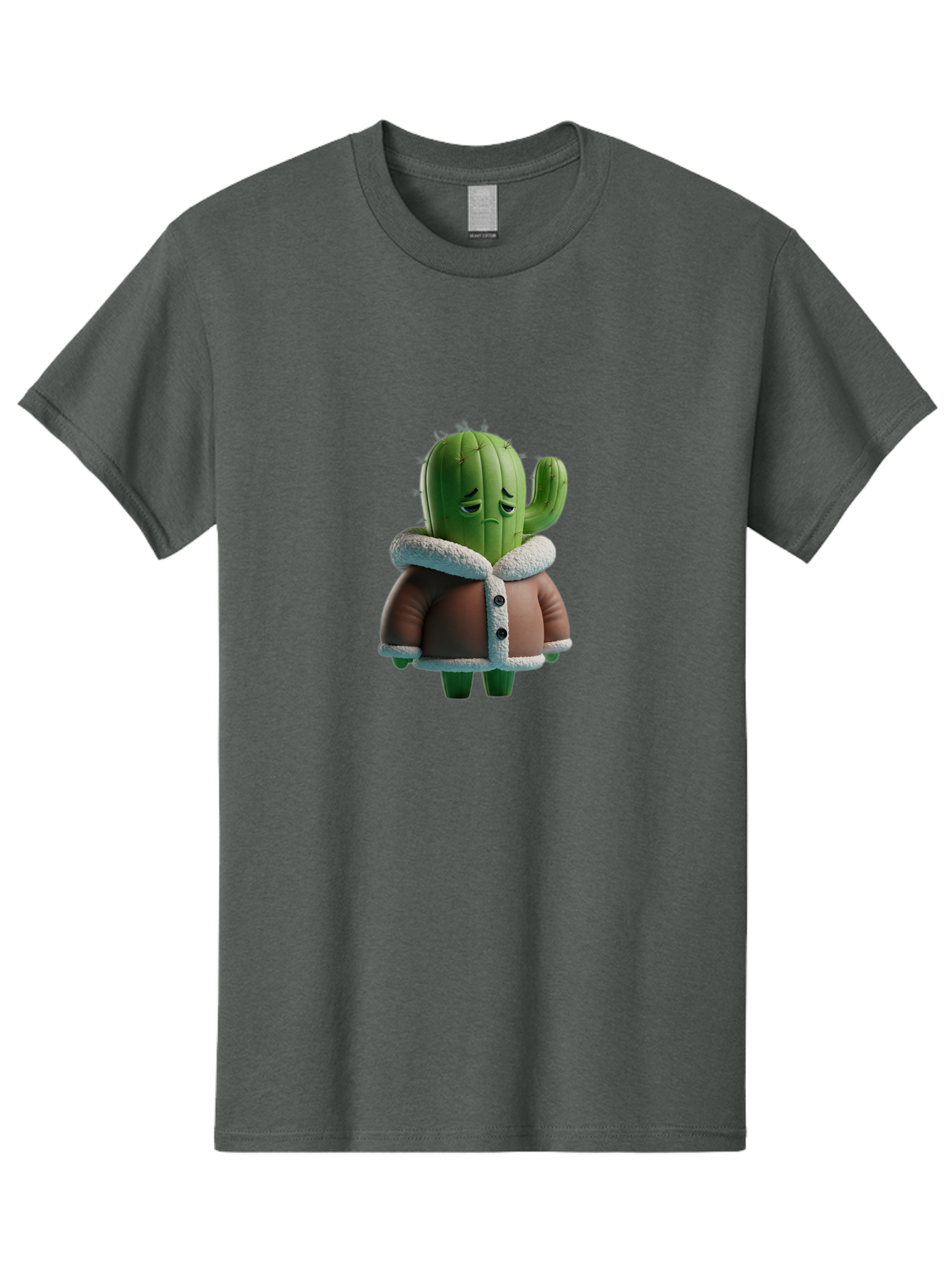 Cactus-Character Men'S Graphic Tee, 100% Cotton, Comfortable Casual Summer Wear, Machine Washable, Vintage Camera, Old Camera, Antique Camera, Black Camera, Classic Photography, Photography Equipment, Nostalgic Device, Film Camera, Camera Art Bal918