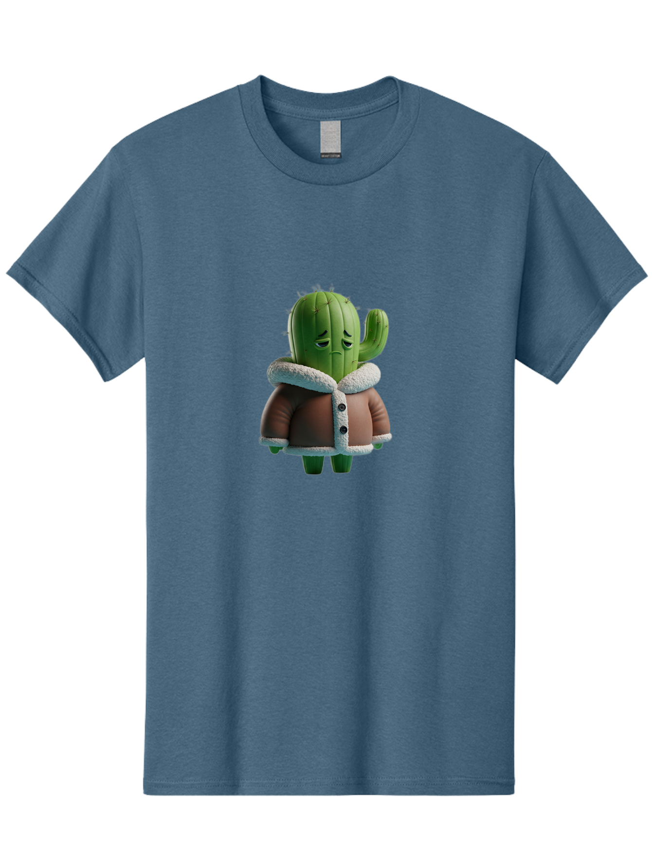 Cactus-Character Men'S Graphic Tee, 100% Cotton, Comfortable Casual Summer Wear, Machine Washable, Vintage Camera, Old Camera, Antique Camera, Black Camera, Classic Photography, Photography Equipment, Nostalgic Device, Film Camera, Camera Art Bal918