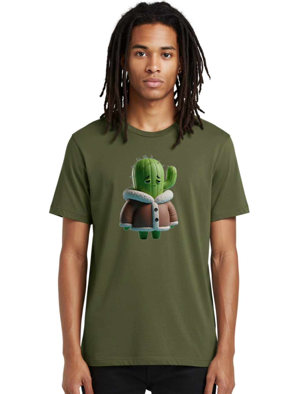 Cactus-Character Men'S Graphic Tee, 100% Cotton, Comfortable Casual Summer Wear, Machine Washable, Vintage Camera, Old Camera, Antique Camera, Black Camera, Classic Photography, Photography Equipment, Nostalgic Device, Film Camera, Camera Art Bal918