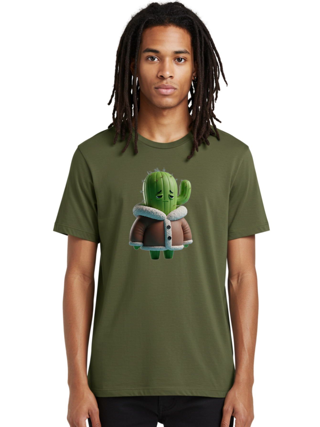 Cactus-Character Men'S Graphic Tee, 100% Cotton, Comfortable Casual Summer Wear, Machine Washable, Vintage Camera, Old Camera, Antique Camera, Black Camera, Classic Photography, Photography Equipment, Nostalgic Device, Film Camera, Camera Art Bal918