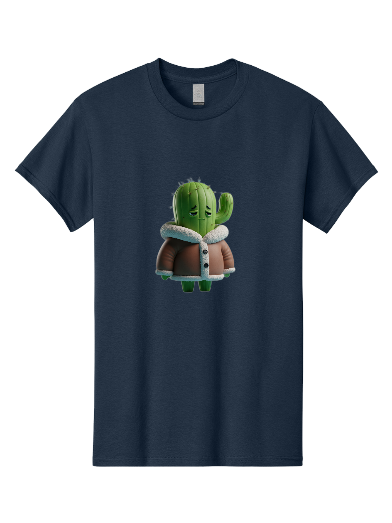 Cactus-Character Men'S Graphic Tee, 100% Cotton, Comfortable Casual Summer Wear, Machine Washable, Vintage Camera, Old Camera, Antique Camera, Black Camera, Classic Photography, Photography Equipment, Nostalgic Device, Film Camera, Camera Art Bal918