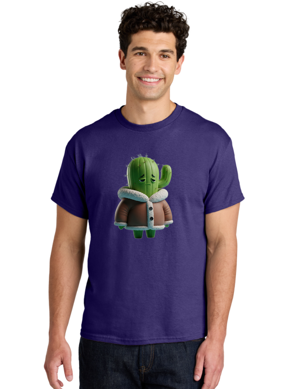 Cactus-Character Men'S Graphic Tee, 100% Cotton, Comfortable Casual Summer Wear, Machine Washable, Vintage Camera, Old Camera, Antique Camera, Black Camera, Classic Photography, Photography Equipment, Nostalgic Device, Film Camera, Camera Art Bal918