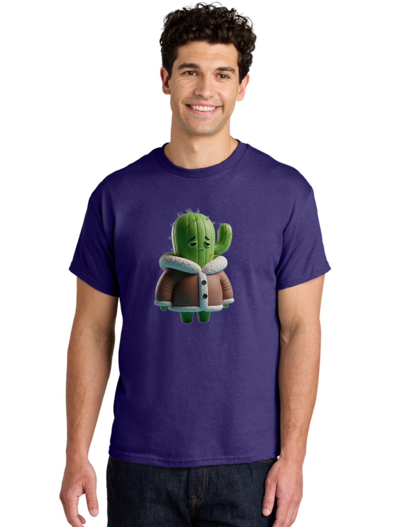 Cactus-Character Men'S Graphic Tee, 100% Cotton, Comfortable Casual Summer Wear, Machine Washable, Vintage Camera, Old Camera, Antique Camera, Black Camera, Classic Photography, Photography Equipment, Nostalgic Device, Film Camera, Camera Art Bal918