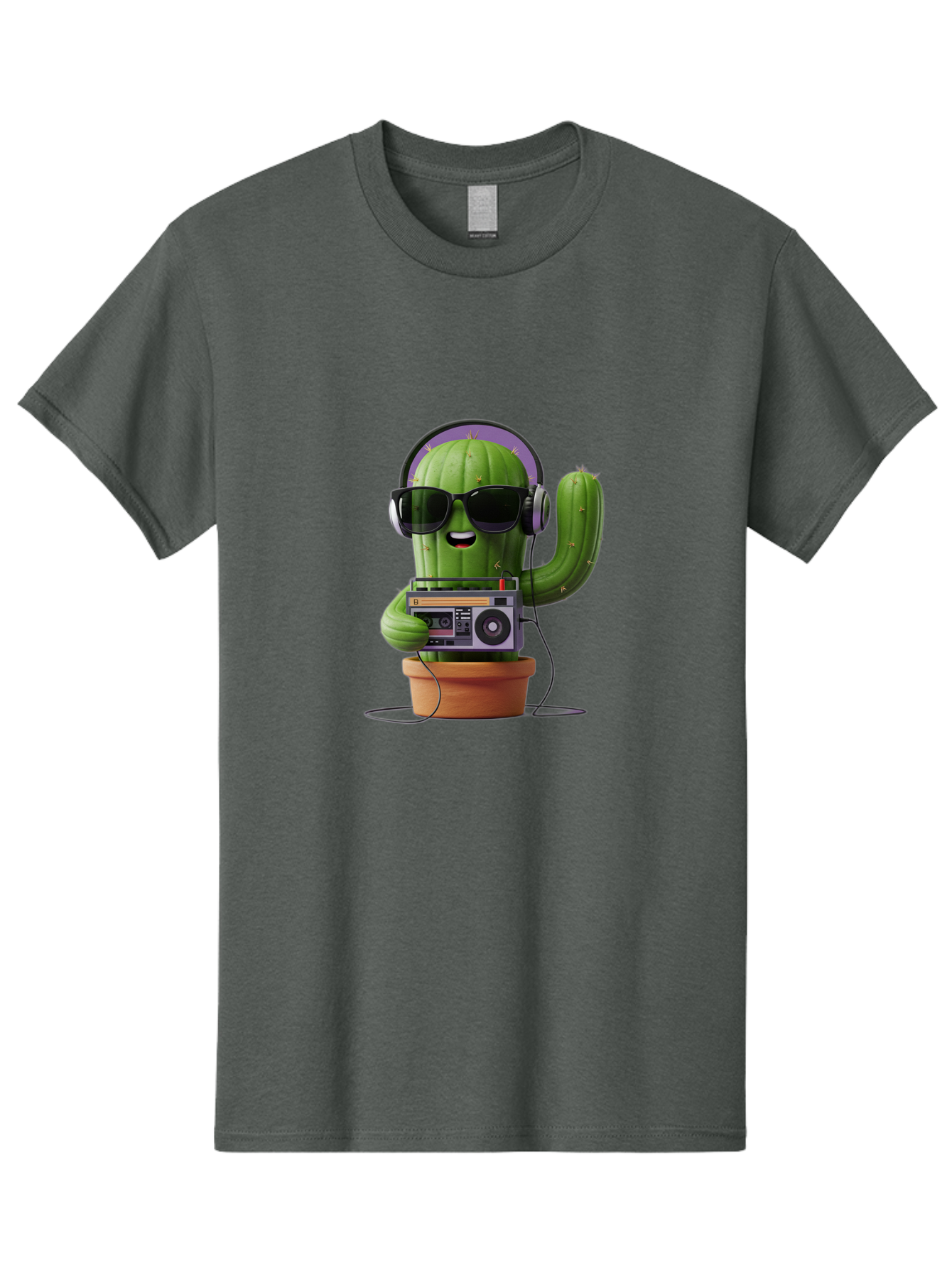 Cactus-Dj Men'S Graphic Tee, 100% Cotton, Comfortable Casual Summer Wear, Machine Washable, Vintage Camera, Old Camera, Antique Camera, Black Camera, Classic Photography, Photography Equipment, Nostalgic Device, Film Camera, Camera Art Bal919