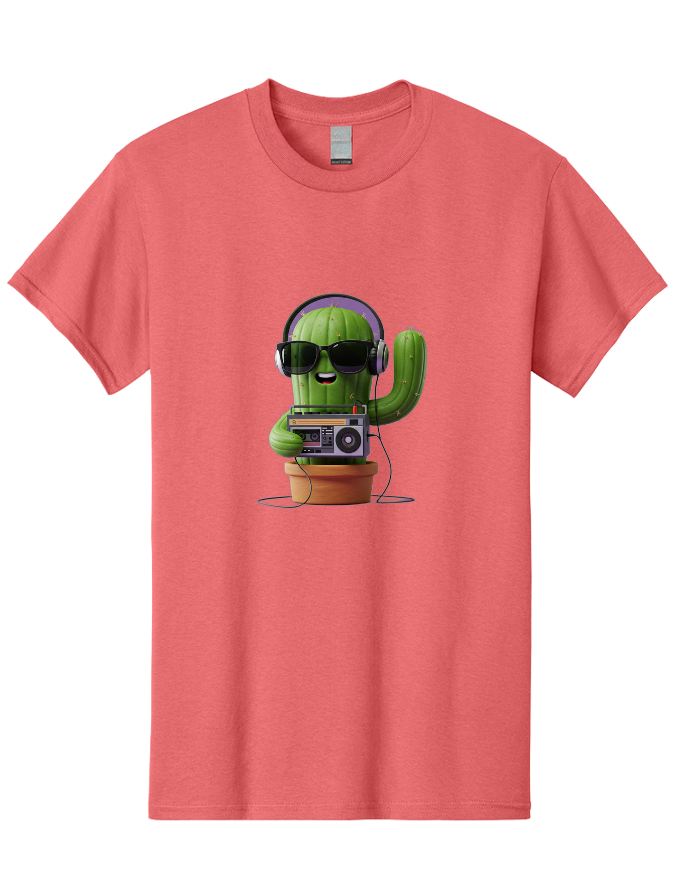 Cactus-Dj Men'S Graphic Tee, 100% Cotton, Comfortable Casual Summer Wear, Machine Washable, Vintage Camera, Old Camera, Antique Camera, Black Camera, Classic Photography, Photography Equipment, Nostalgic Device, Film Camera, Camera Art Bal919