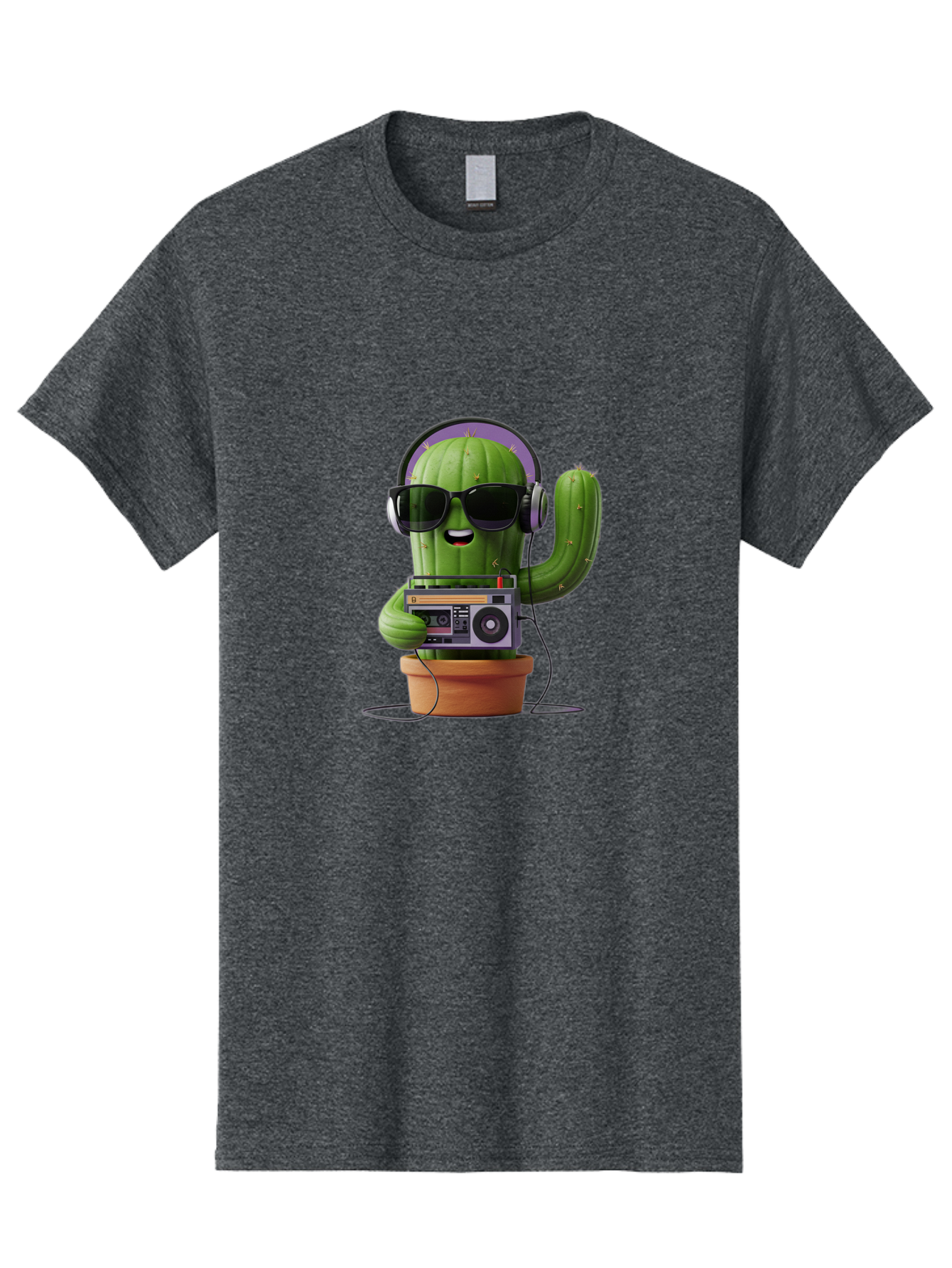 Cactus-Dj Men'S Graphic Tee, 100% Cotton, Comfortable Casual Summer Wear, Machine Washable, Vintage Camera, Old Camera, Antique Camera, Black Camera, Classic Photography, Photography Equipment, Nostalgic Device, Film Camera, Camera Art Bal919
