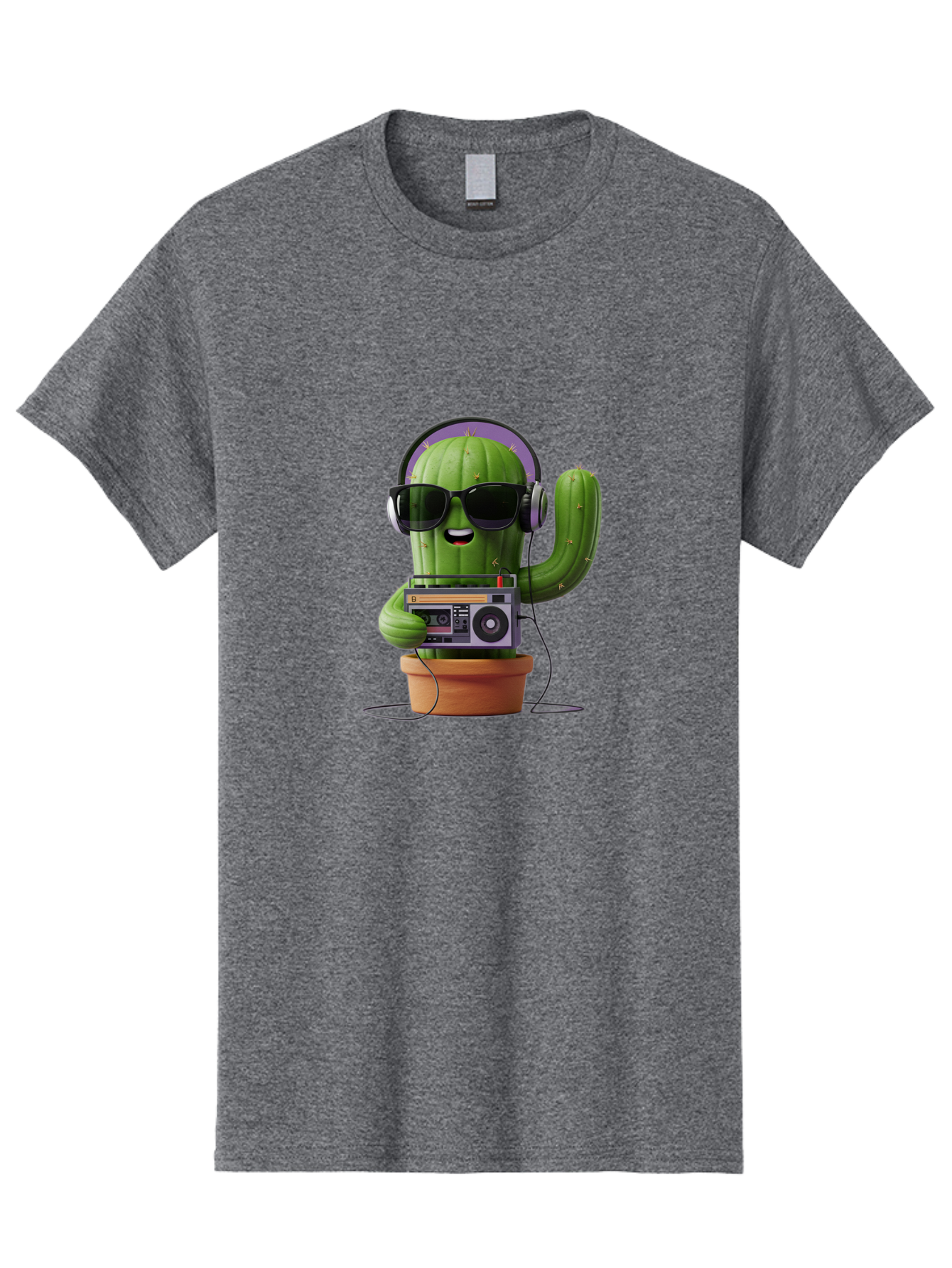 Cactus-Dj Men'S Graphic Tee, 100% Cotton, Comfortable Casual Summer Wear, Machine Washable, Vintage Camera, Old Camera, Antique Camera, Black Camera, Classic Photography, Photography Equipment, Nostalgic Device, Film Camera, Camera Art Bal919