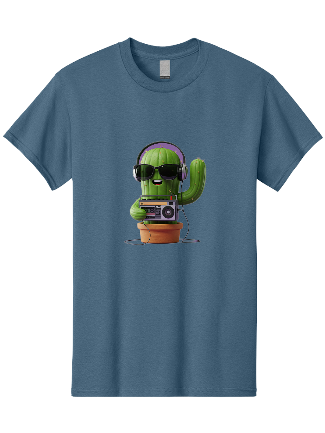 Cactus-Dj Men'S Graphic Tee, 100% Cotton, Comfortable Casual Summer Wear, Machine Washable, Vintage Camera, Old Camera, Antique Camera, Black Camera, Classic Photography, Photography Equipment, Nostalgic Device, Film Camera, Camera Art Bal919
