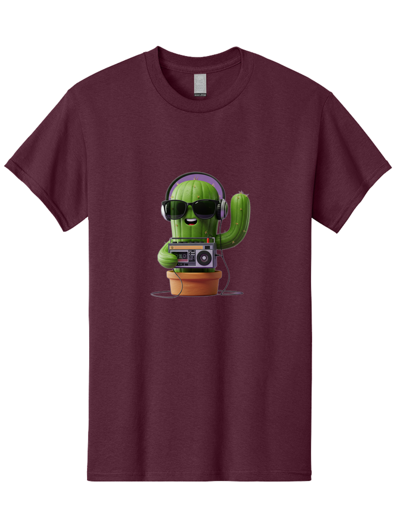 Cactus-Dj Men'S Graphic Tee, 100% Cotton, Comfortable Casual Summer Wear, Machine Washable, Vintage Camera, Old Camera, Antique Camera, Black Camera, Classic Photography, Photography Equipment, Nostalgic Device, Film Camera, Camera Art Bal919
