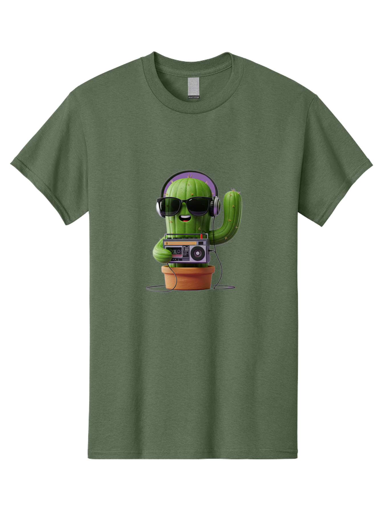 Cactus-Dj Men'S Graphic Tee, 100% Cotton, Comfortable Casual Summer Wear, Machine Washable, Vintage Camera, Old Camera, Antique Camera, Black Camera, Classic Photography, Photography Equipment, Nostalgic Device, Film Camera, Camera Art Bal919