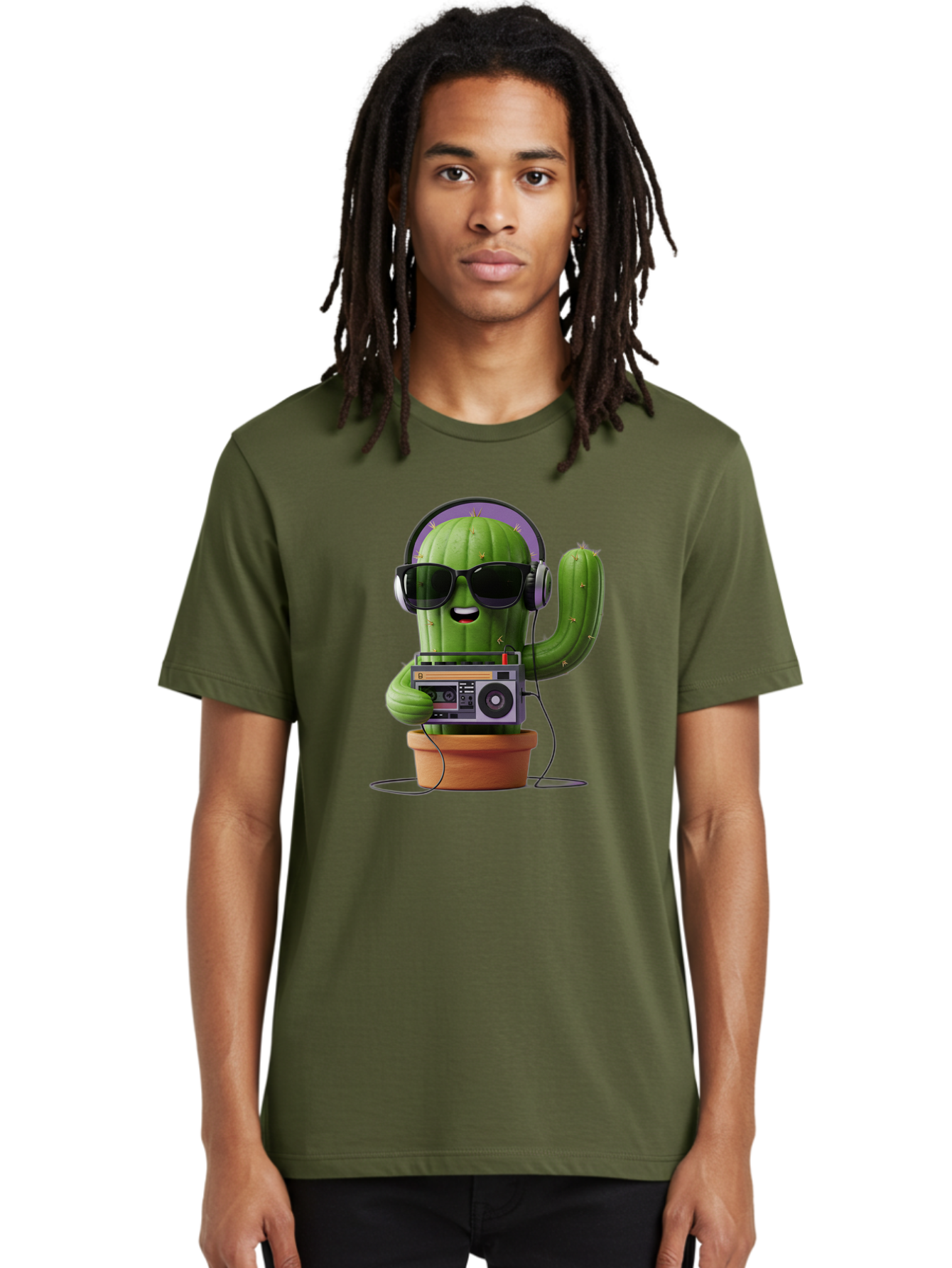 Cactus-Dj Men'S Graphic Tee, 100% Cotton, Comfortable Casual Summer Wear, Machine Washable, Vintage Camera, Old Camera, Antique Camera, Black Camera, Classic Photography, Photography Equipment, Nostalgic Device, Film Camera, Camera Art Bal919
