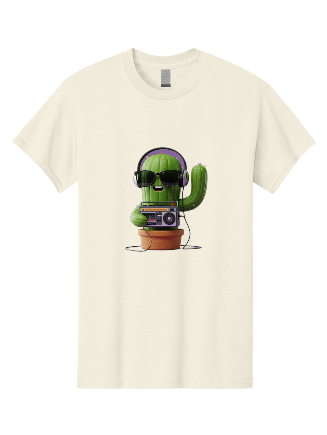 Cactus-Dj Men'S Graphic Tee, 100% Cotton, Comfortable Casual Summer Wear, Machine Washable, Vintage Camera, Old Camera, Antique Camera, Black Camera, Classic Photography, Photography Equipment, Nostalgic Device, Film Camera, Camera Art Bal919