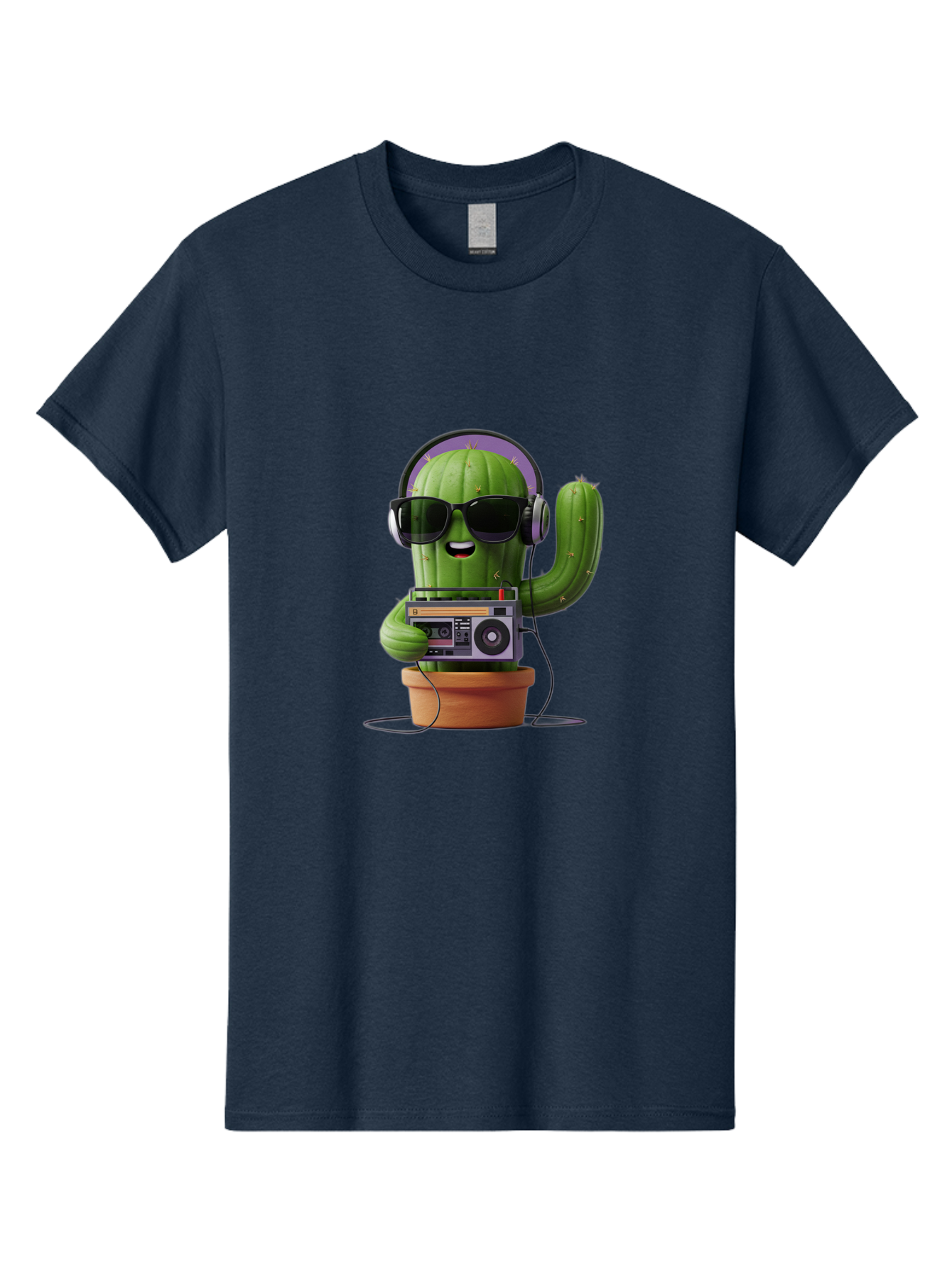 Cactus-Dj Men'S Graphic Tee, 100% Cotton, Comfortable Casual Summer Wear, Machine Washable, Vintage Camera, Old Camera, Antique Camera, Black Camera, Classic Photography, Photography Equipment, Nostalgic Device, Film Camera, Camera Art Bal919