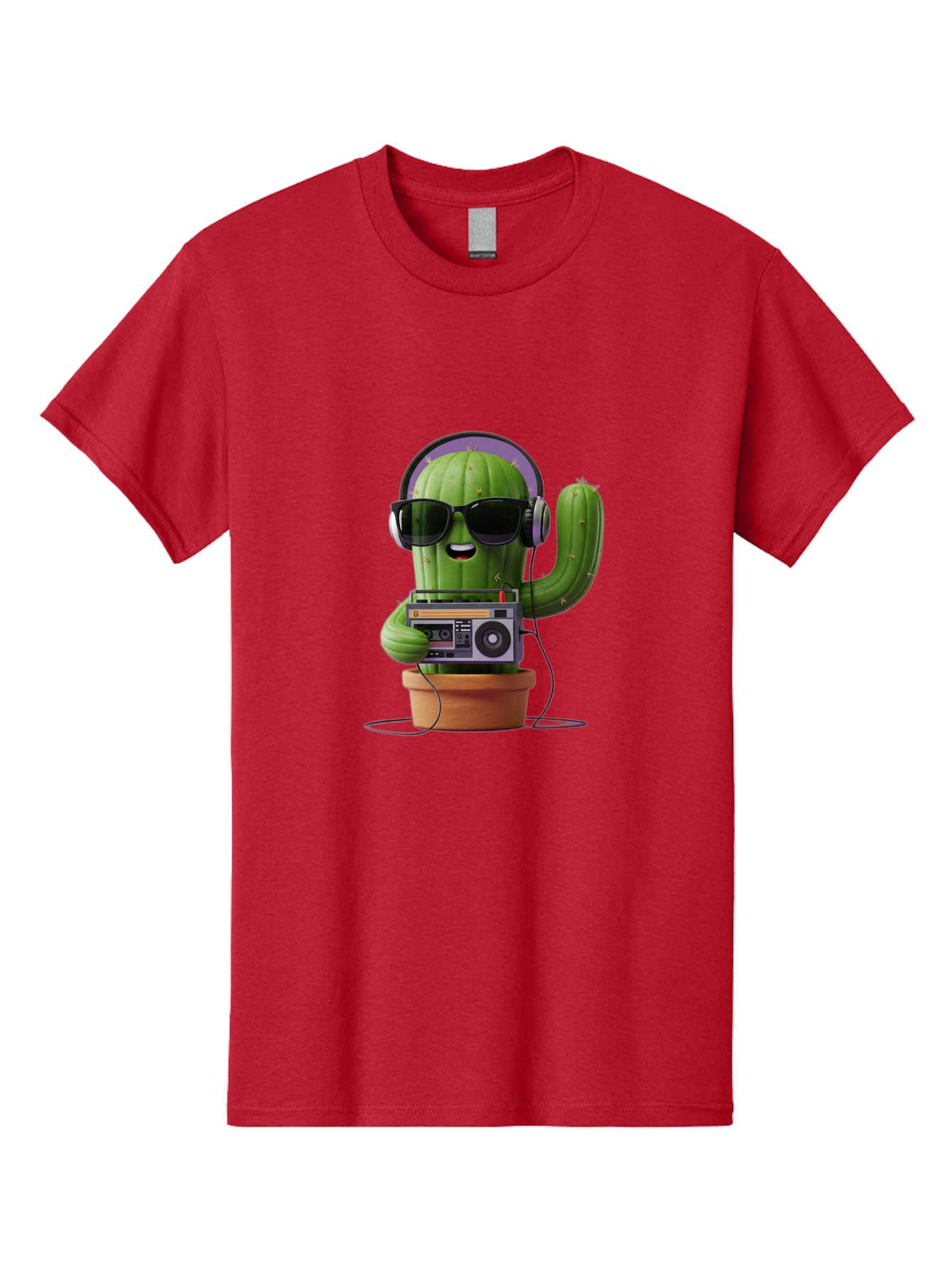 Cactus-Dj Men'S Graphic Tee, 100% Cotton, Comfortable Casual Summer Wear, Machine Washable, Vintage Camera, Old Camera, Antique Camera, Black Camera, Classic Photography, Photography Equipment, Nostalgic Device, Film Camera, Camera Art Bal919