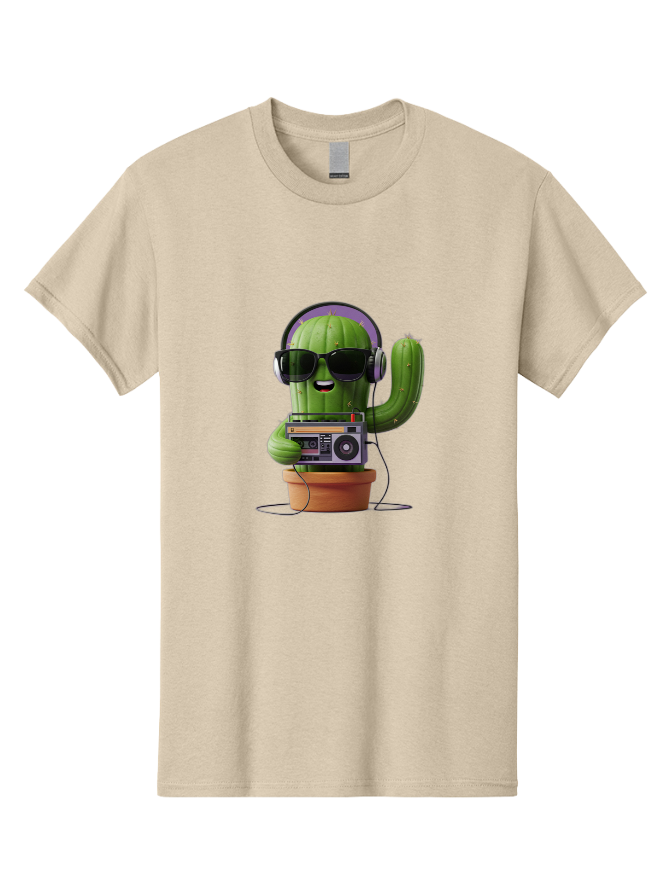 Cactus-Dj Men'S Graphic Tee, 100% Cotton, Comfortable Casual Summer Wear, Machine Washable, Vintage Camera, Old Camera, Antique Camera, Black Camera, Classic Photography, Photography Equipment, Nostalgic Device, Film Camera, Camera Art Bal919