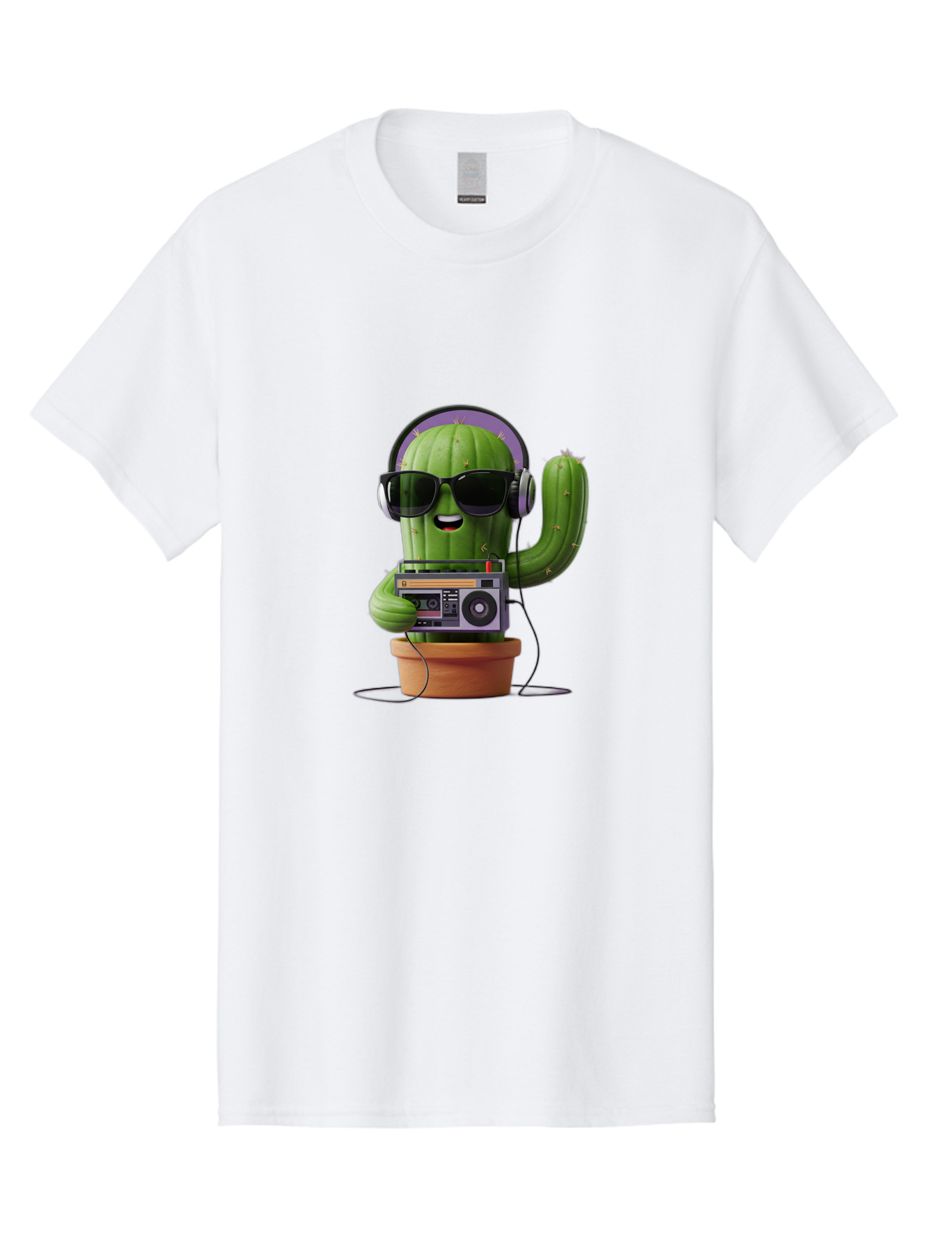 Cactus-Dj Men'S Graphic Tee, 100% Cotton, Comfortable Casual Summer Wear, Machine Washable, Vintage Camera, Old Camera, Antique Camera, Black Camera, Classic Photography, Photography Equipment, Nostalgic Device, Film Camera, Camera Art Bal919