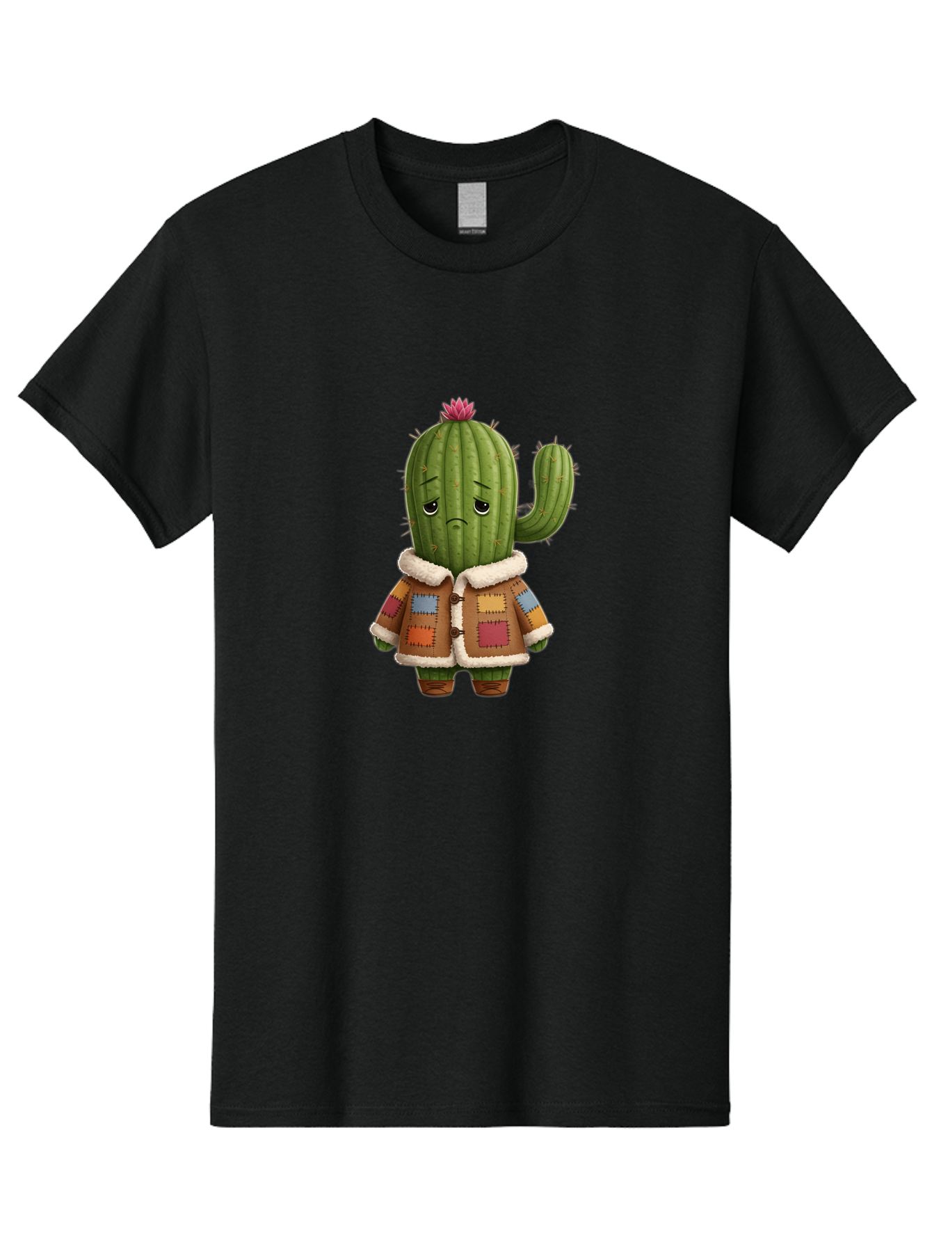 Cactus-In-Coat Men'S Graphic Tee, 100% Cotton, Comfortable Casual Summer Wear, Machine Washable, Vintage Camera, Old Camera, Antique Camera, Black Camera, Classic Photography, Photography Equipment, Nostalgic Device, Film Camera, Camera Art Bal921