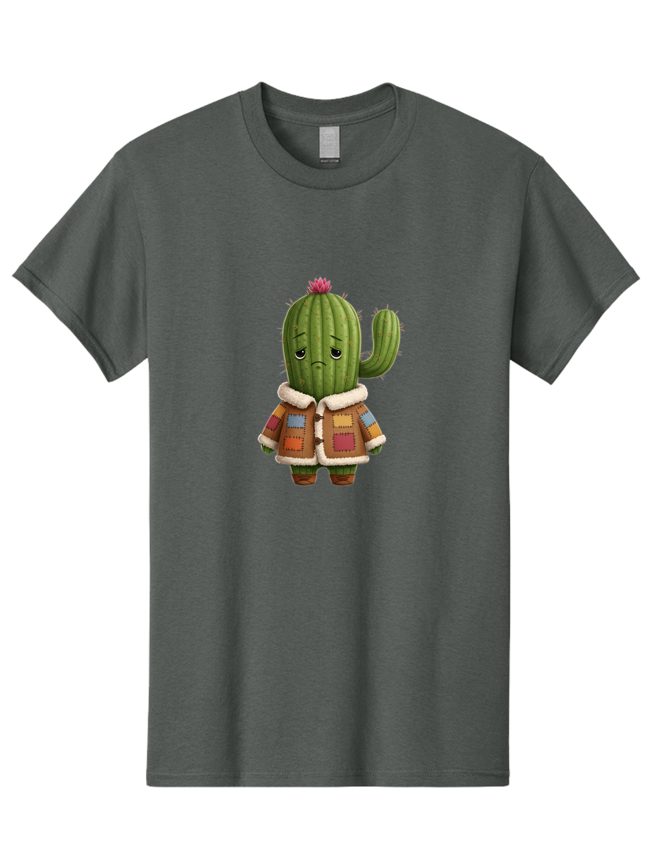 Cactus-In-Coat Men'S Graphic Tee, 100% Cotton, Comfortable Casual Summer Wear, Machine Washable, Vintage Camera, Old Camera, Antique Camera, Black Camera, Classic Photography, Photography Equipment, Nostalgic Device, Film Camera, Camera Art Bal921