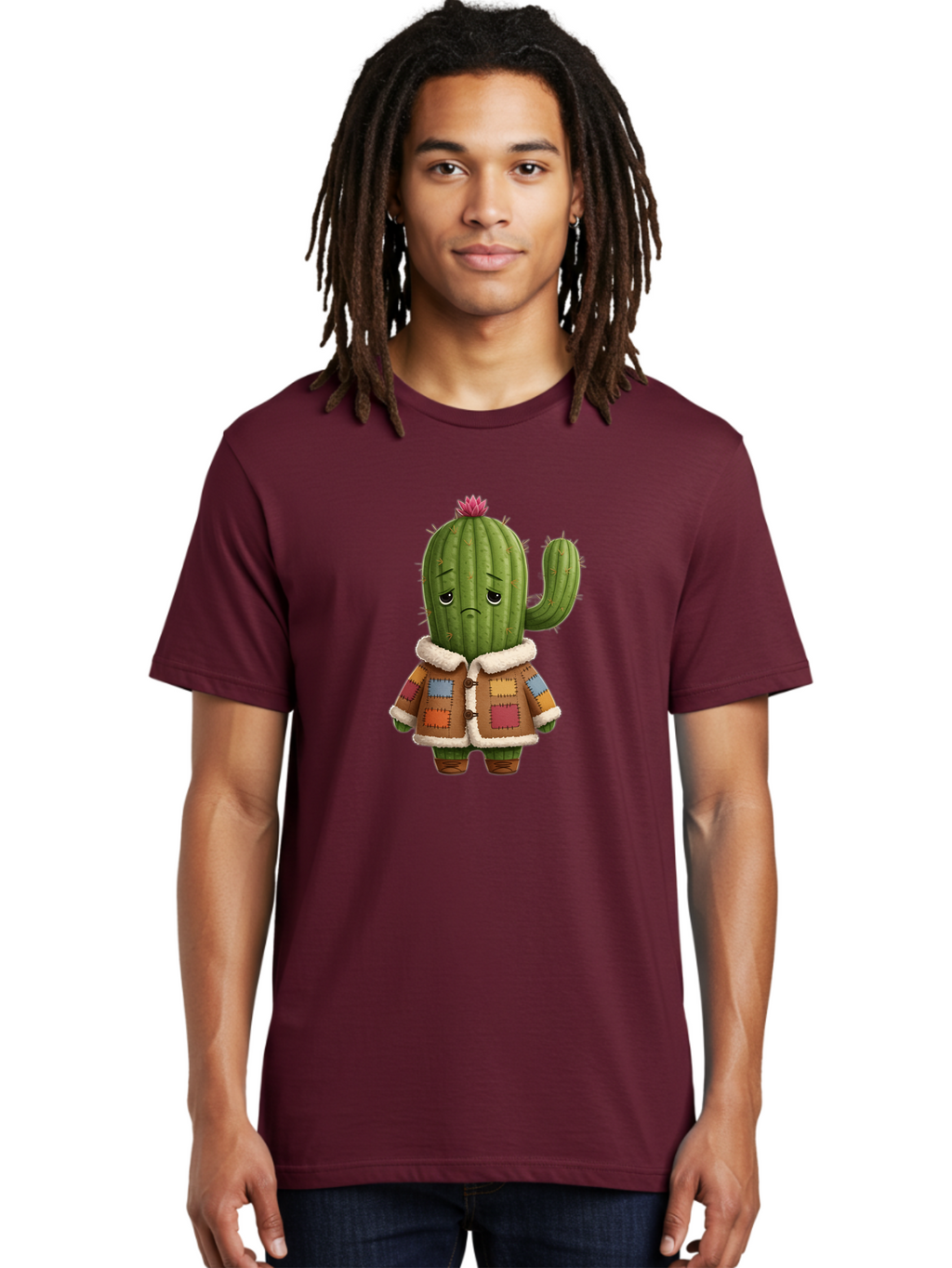 Cactus-In-Coat Men'S Graphic Tee, 100% Cotton, Comfortable Casual Summer Wear, Machine Washable, Vintage Camera, Old Camera, Antique Camera, Black Camera, Classic Photography, Photography Equipment, Nostalgic Device, Film Camera, Camera Art Bal921